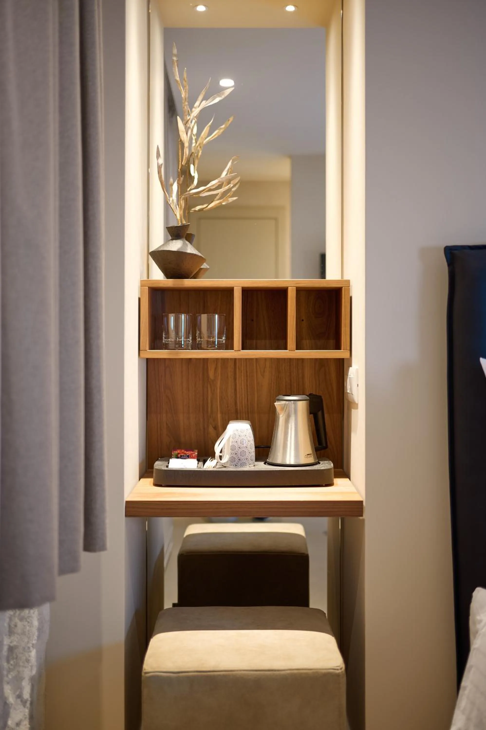 Kitchen or kitchenette in Central Heritage Hotel