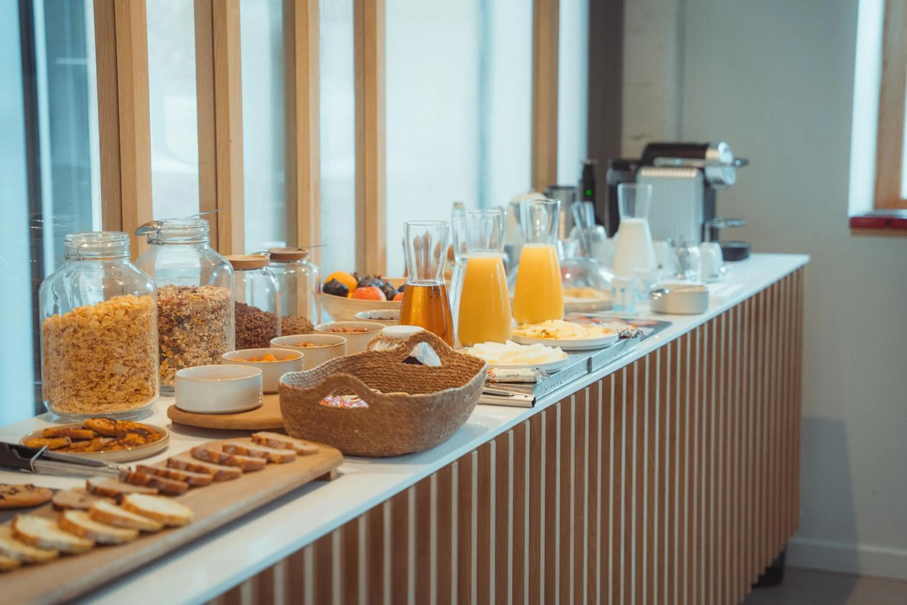 Breakfast in La Maison Gaïa Hôtel & Spa