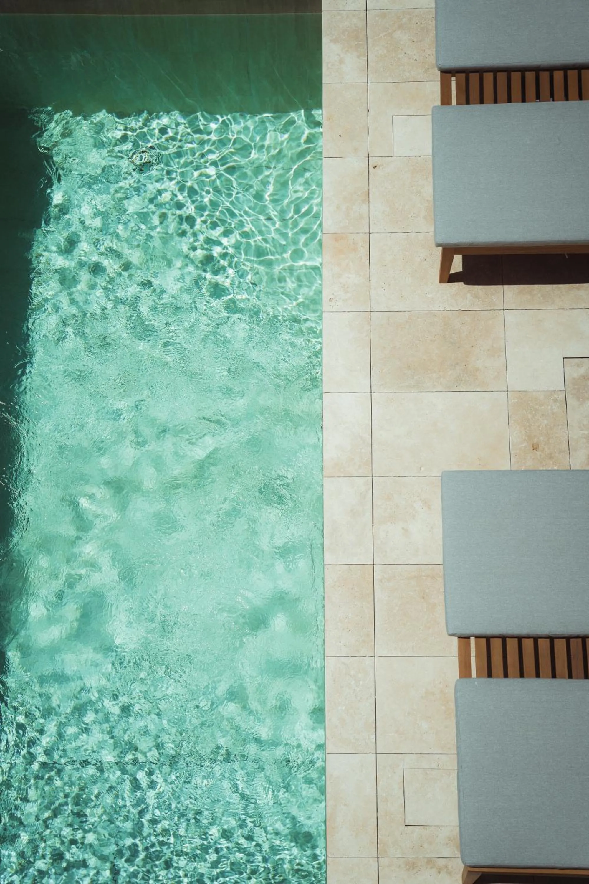 Garden in La Maison Gaïa Hôtel & Spa