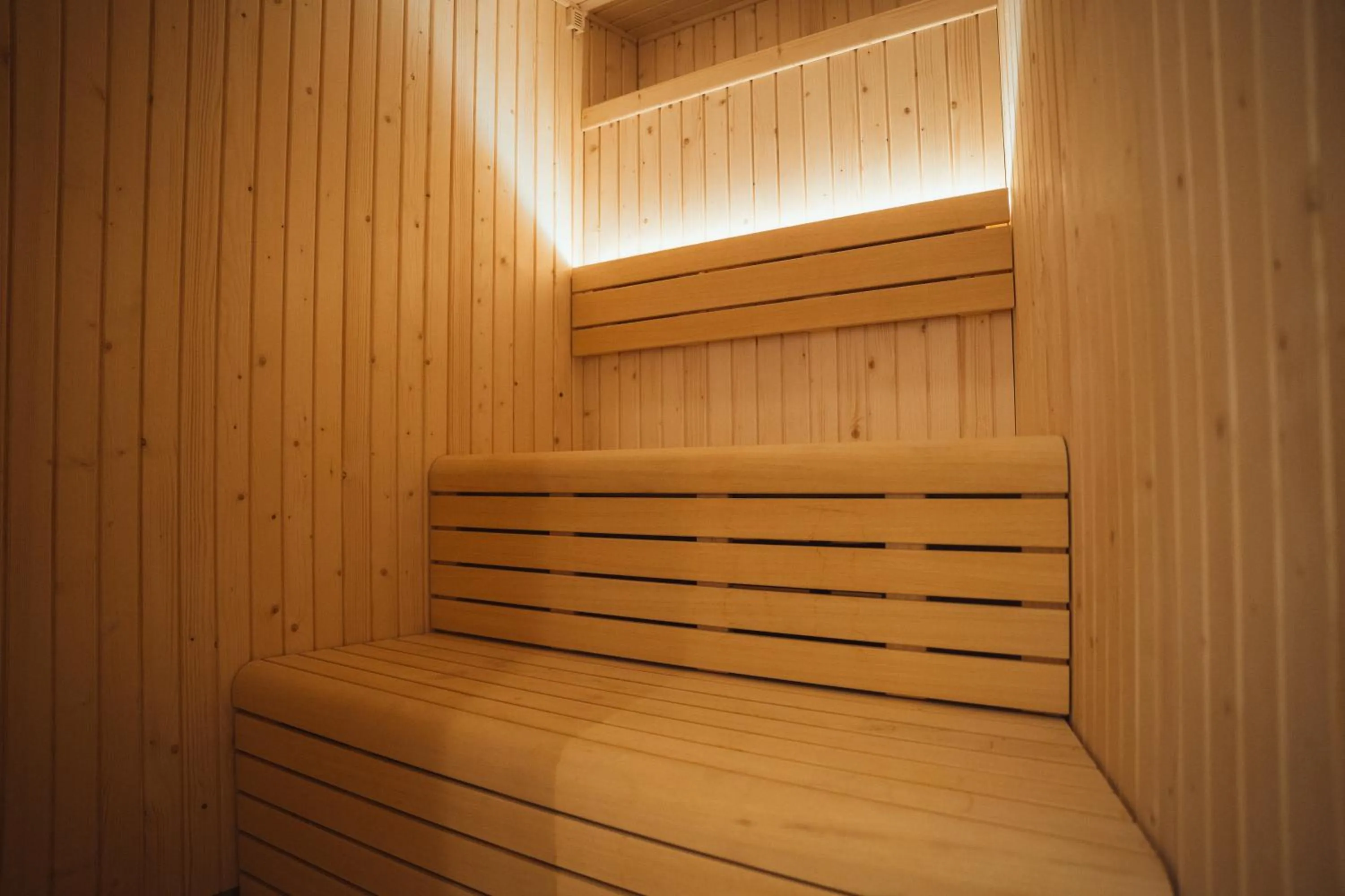 Sauna in La Maison Gaïa Hôtel & Spa