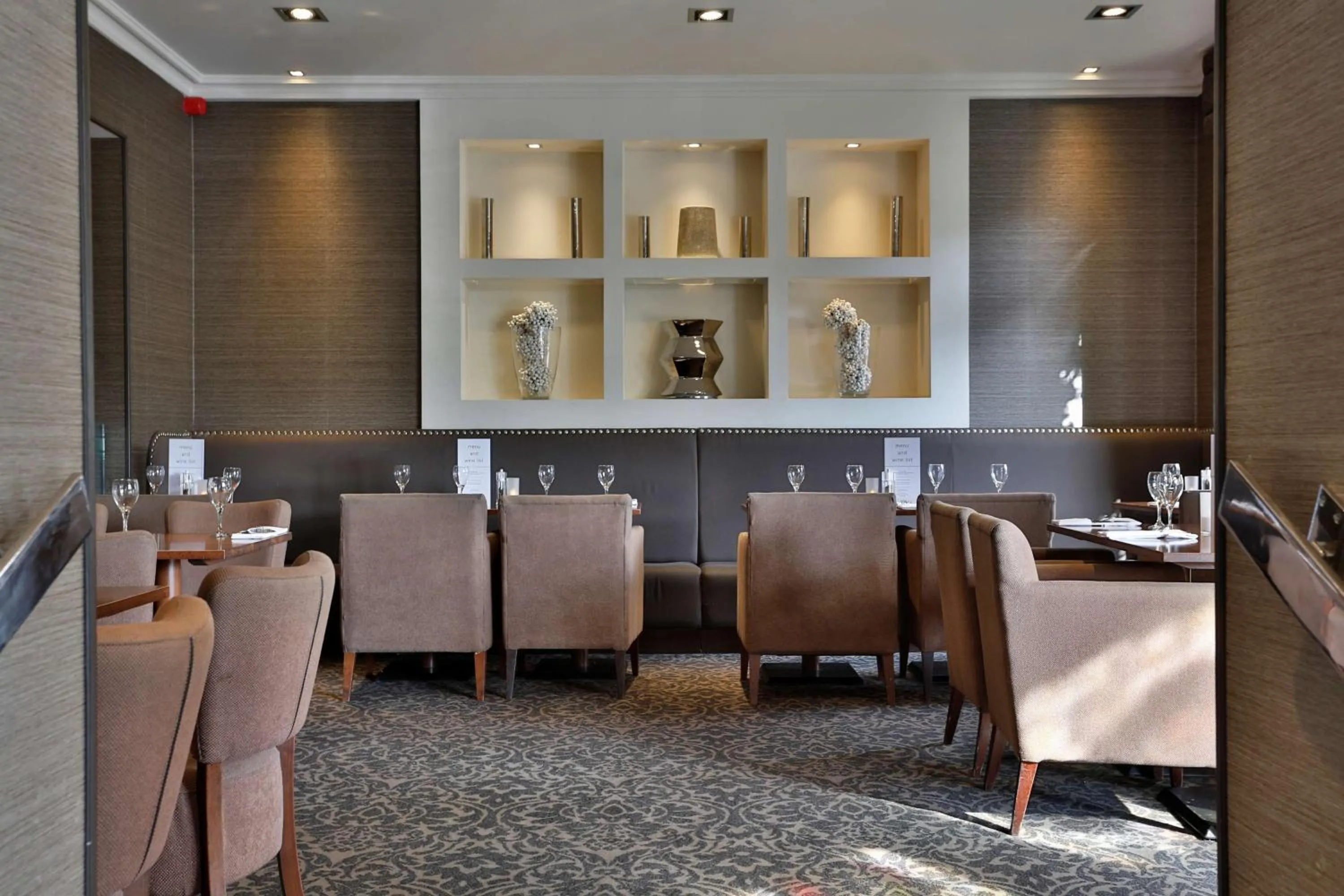 Restaurant/places to eat in Best Western Motherwell Centre Moorings Hotel