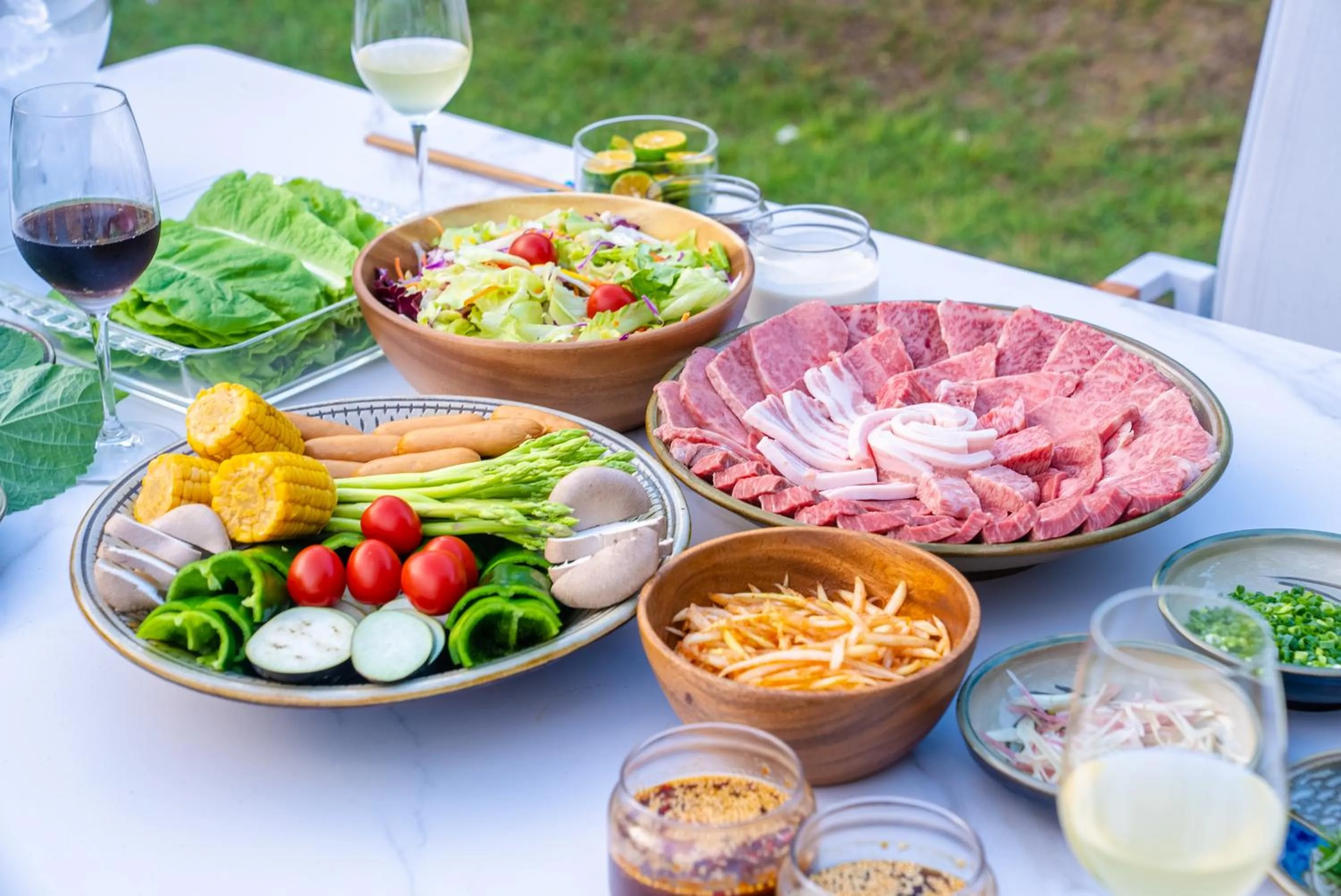 BBQ facilities in THE PANALI