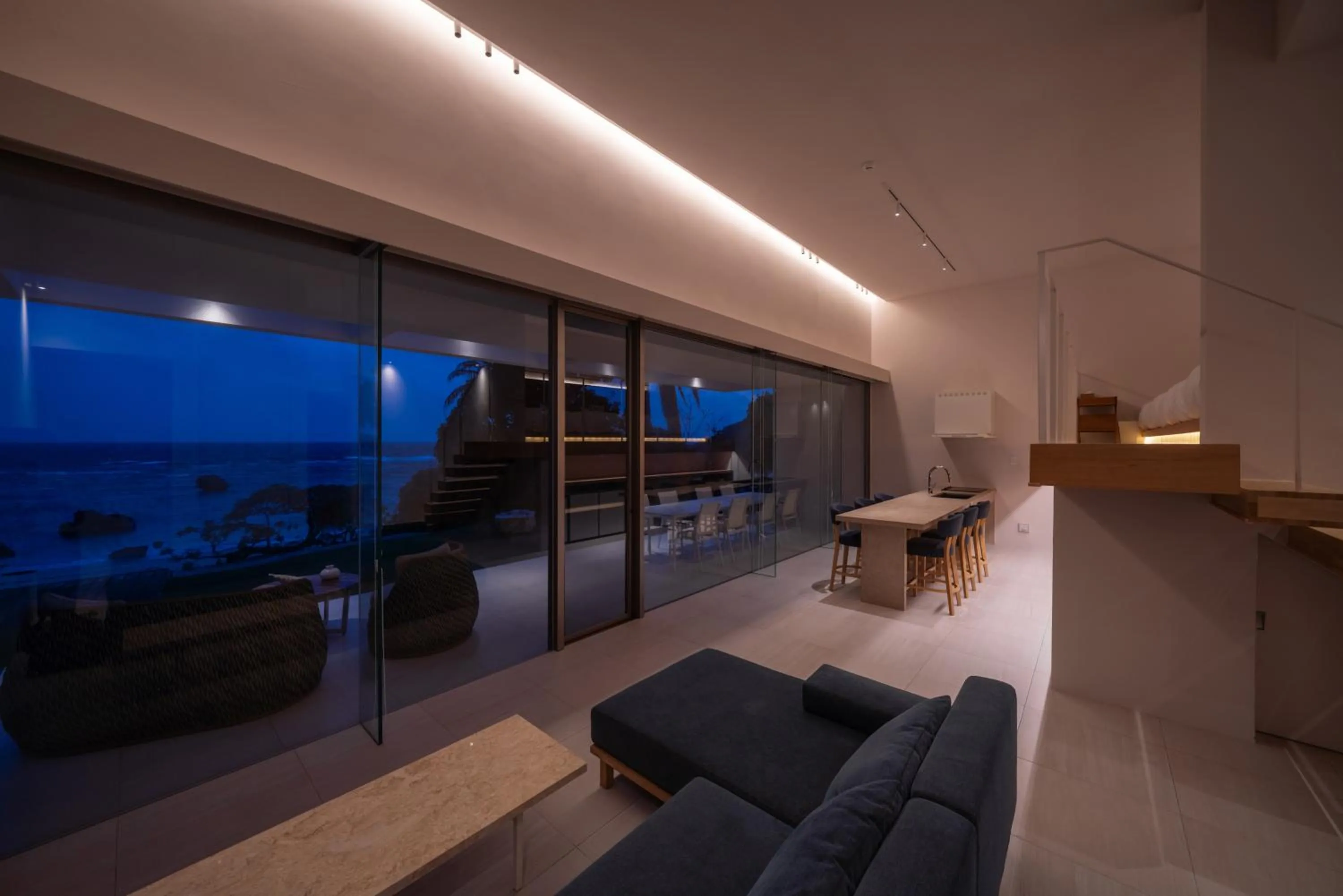 Living room in THE PANALI