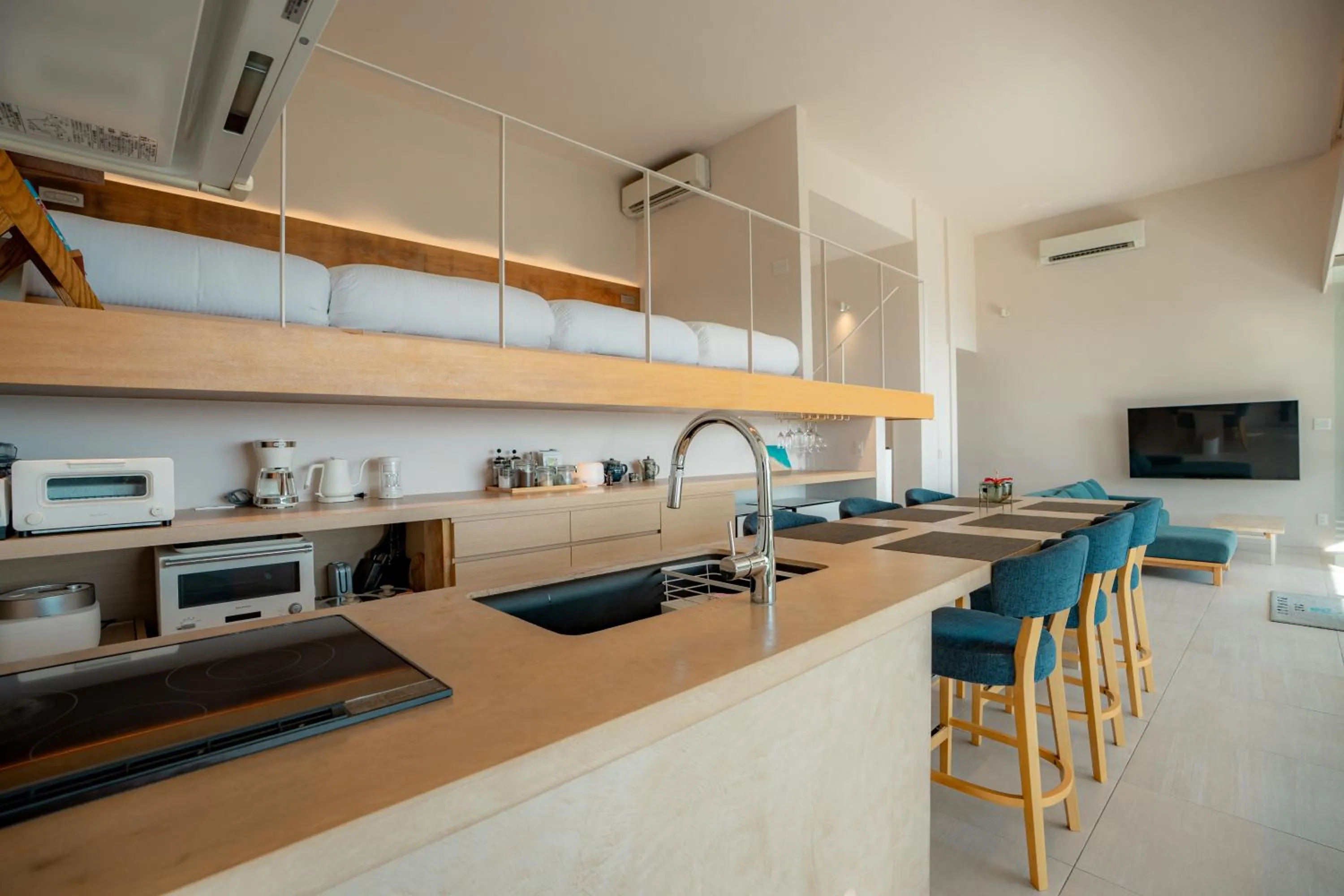 Dining area in THE PANALI