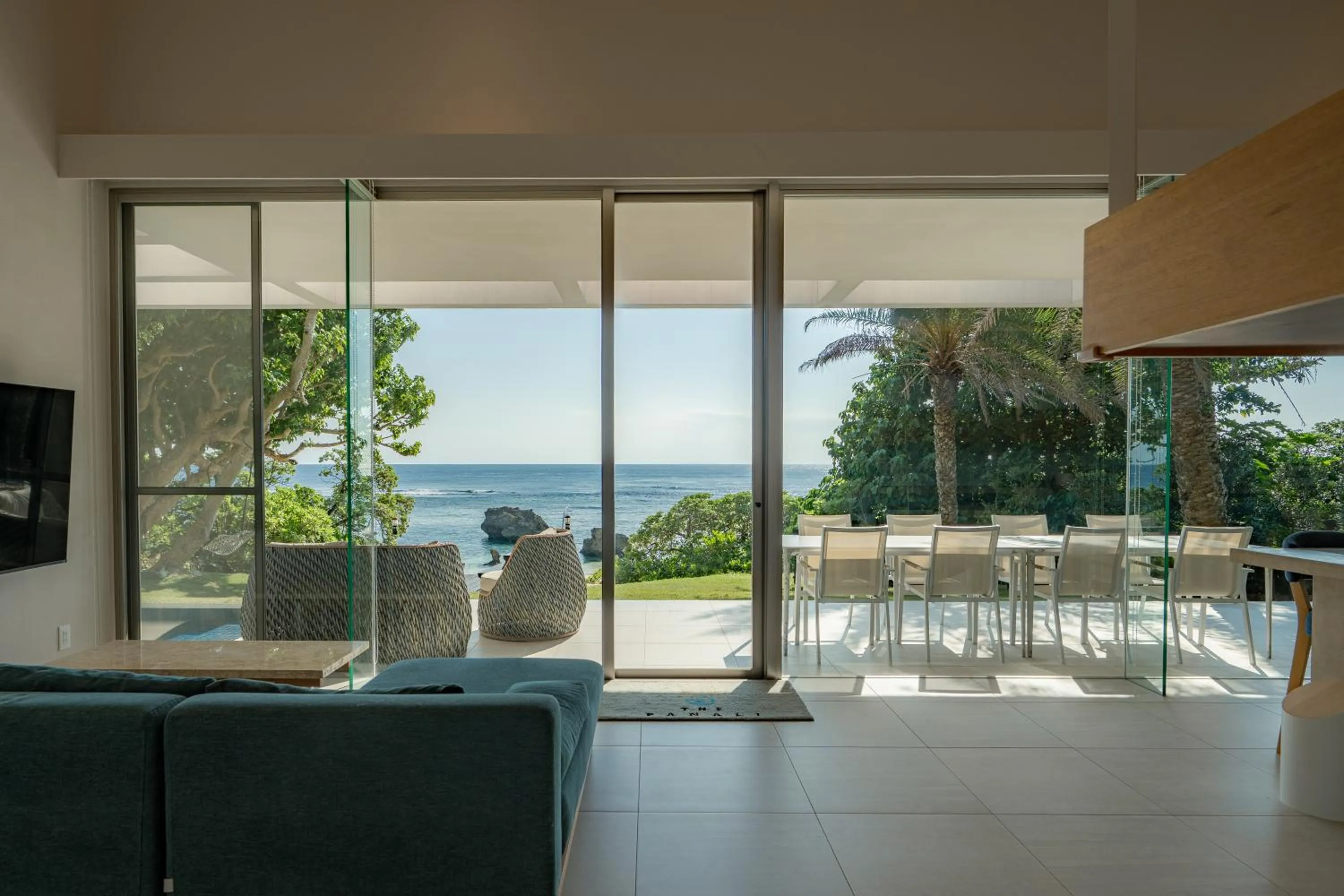 Living room in THE PANALI