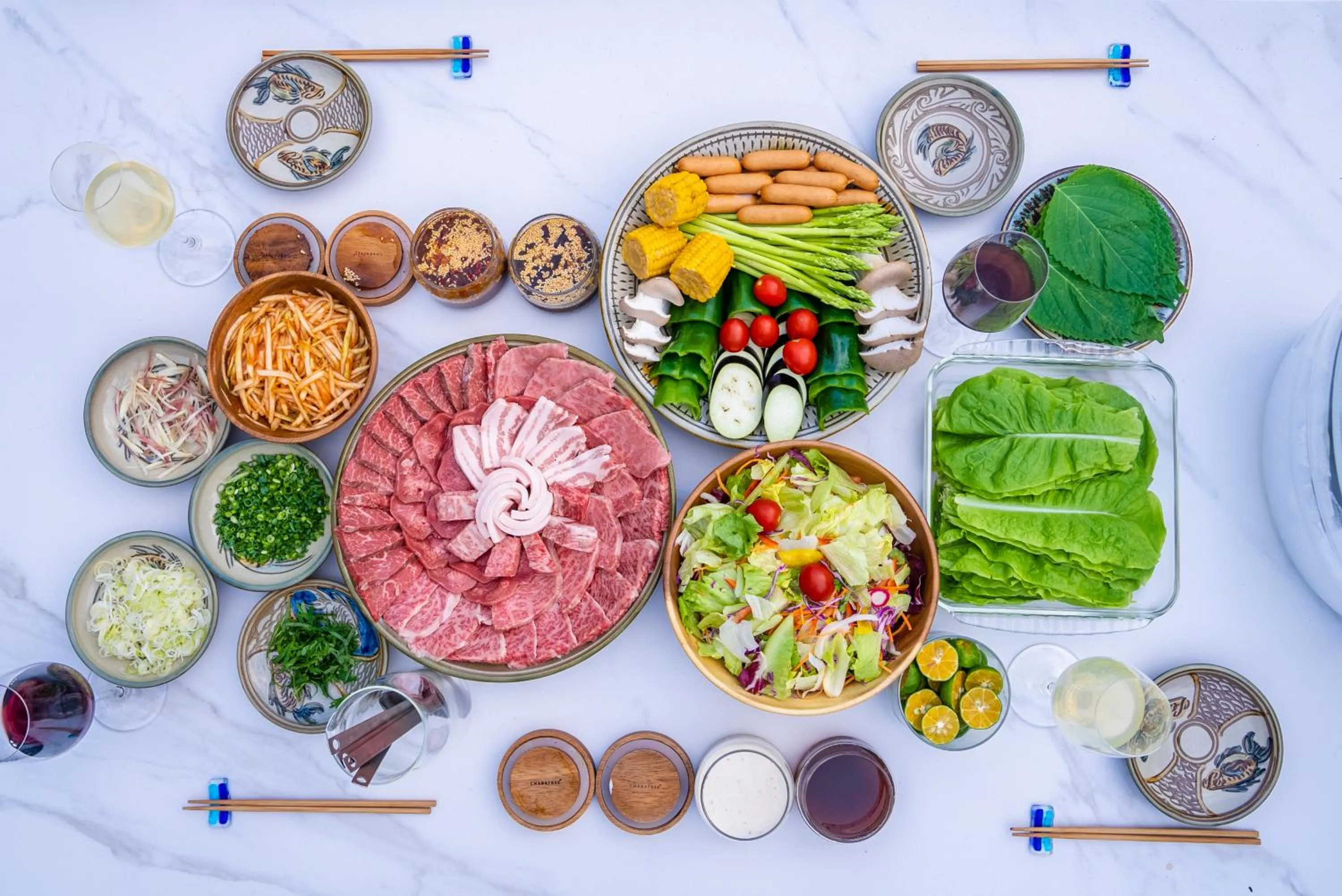 BBQ facilities in THE PANALI