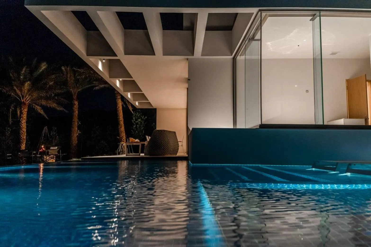 Pool view in THE PANALI