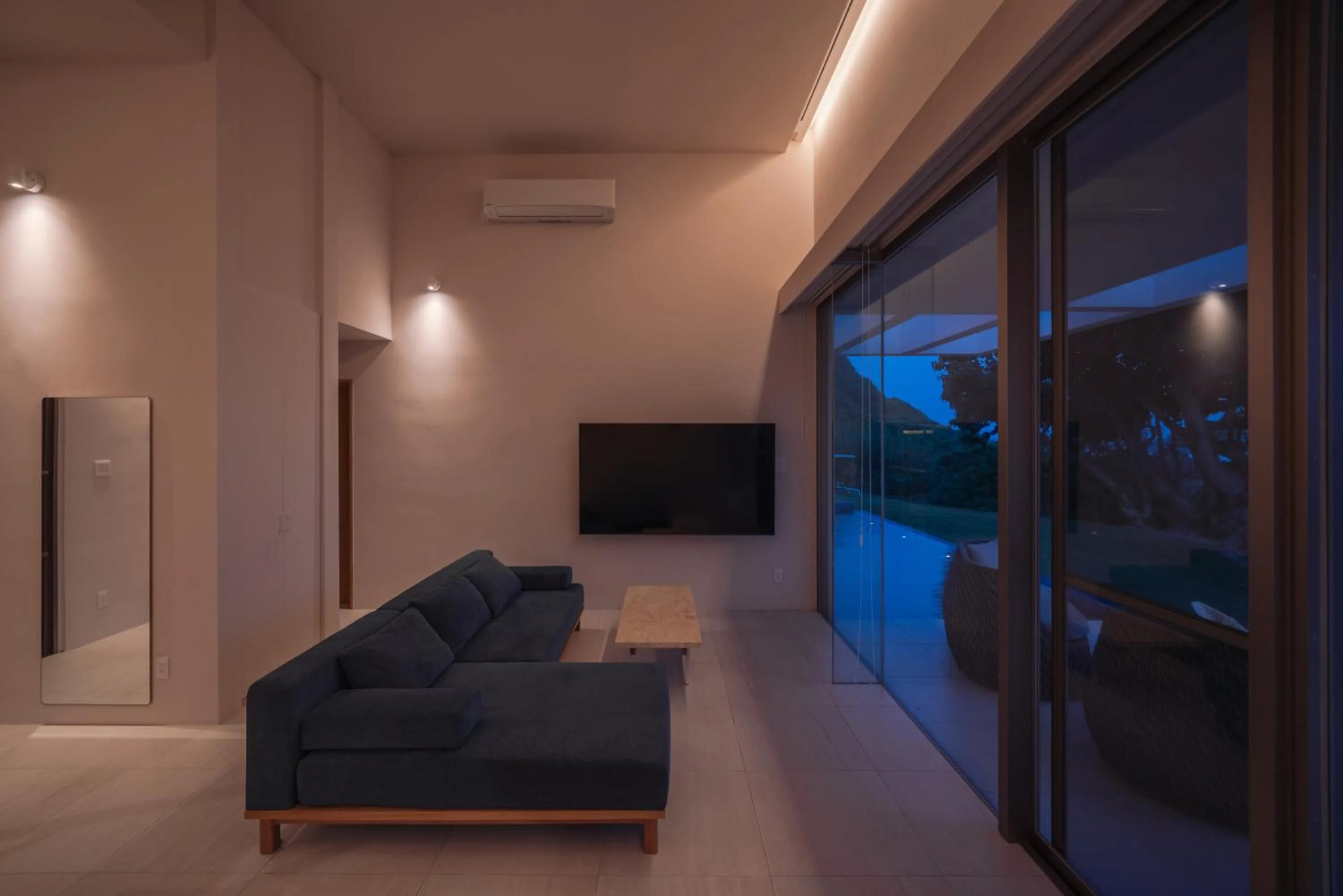 Living room in THE PANALI