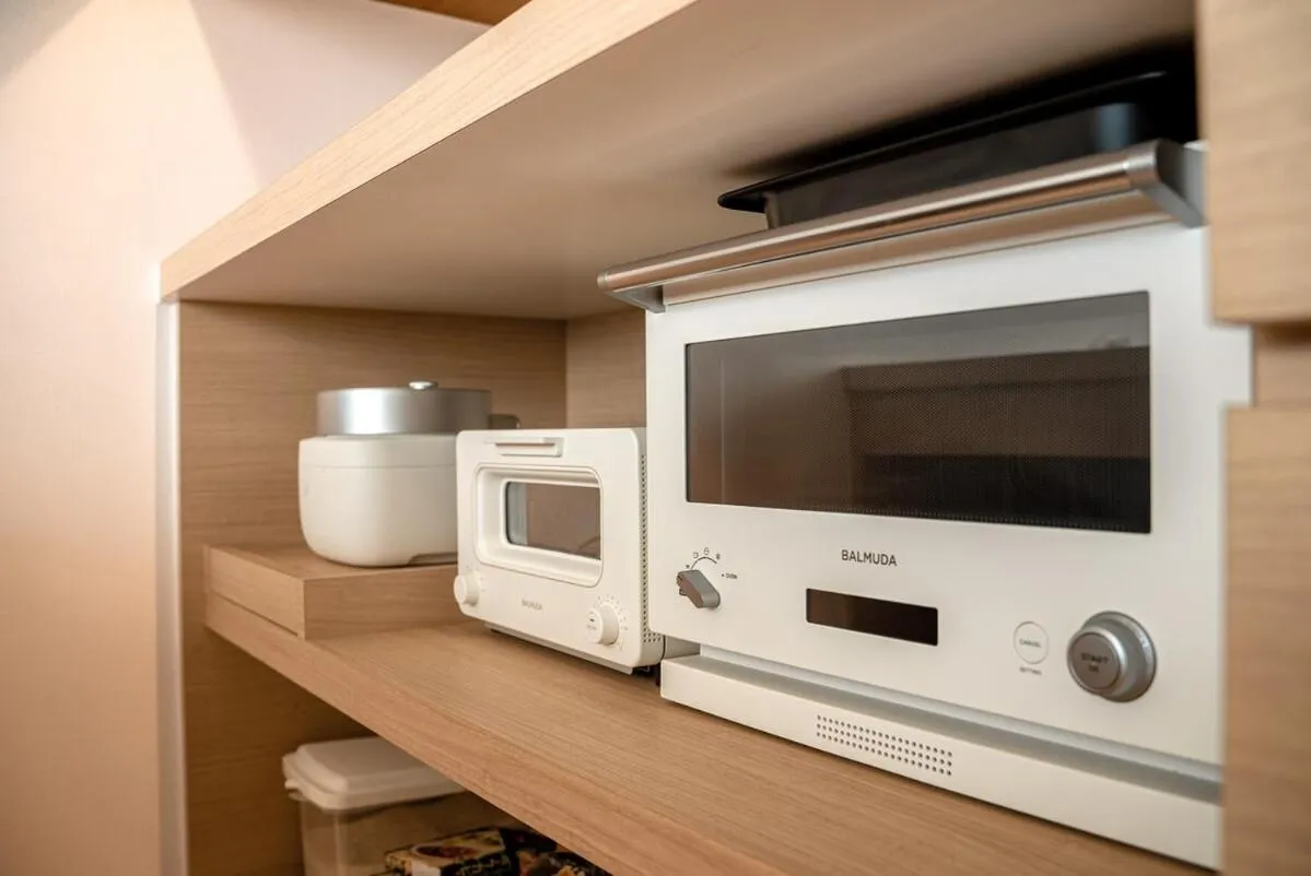 Kitchen or kitchenette in THE PANALI