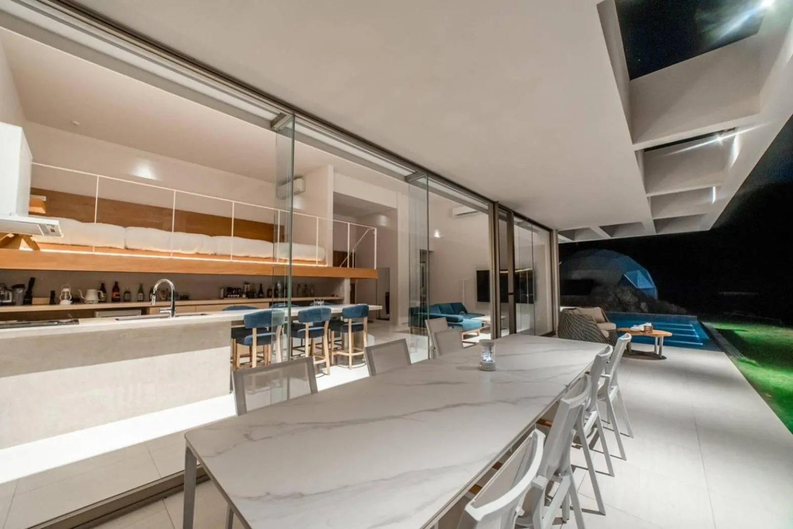 Balcony/Terrace in THE PANALI