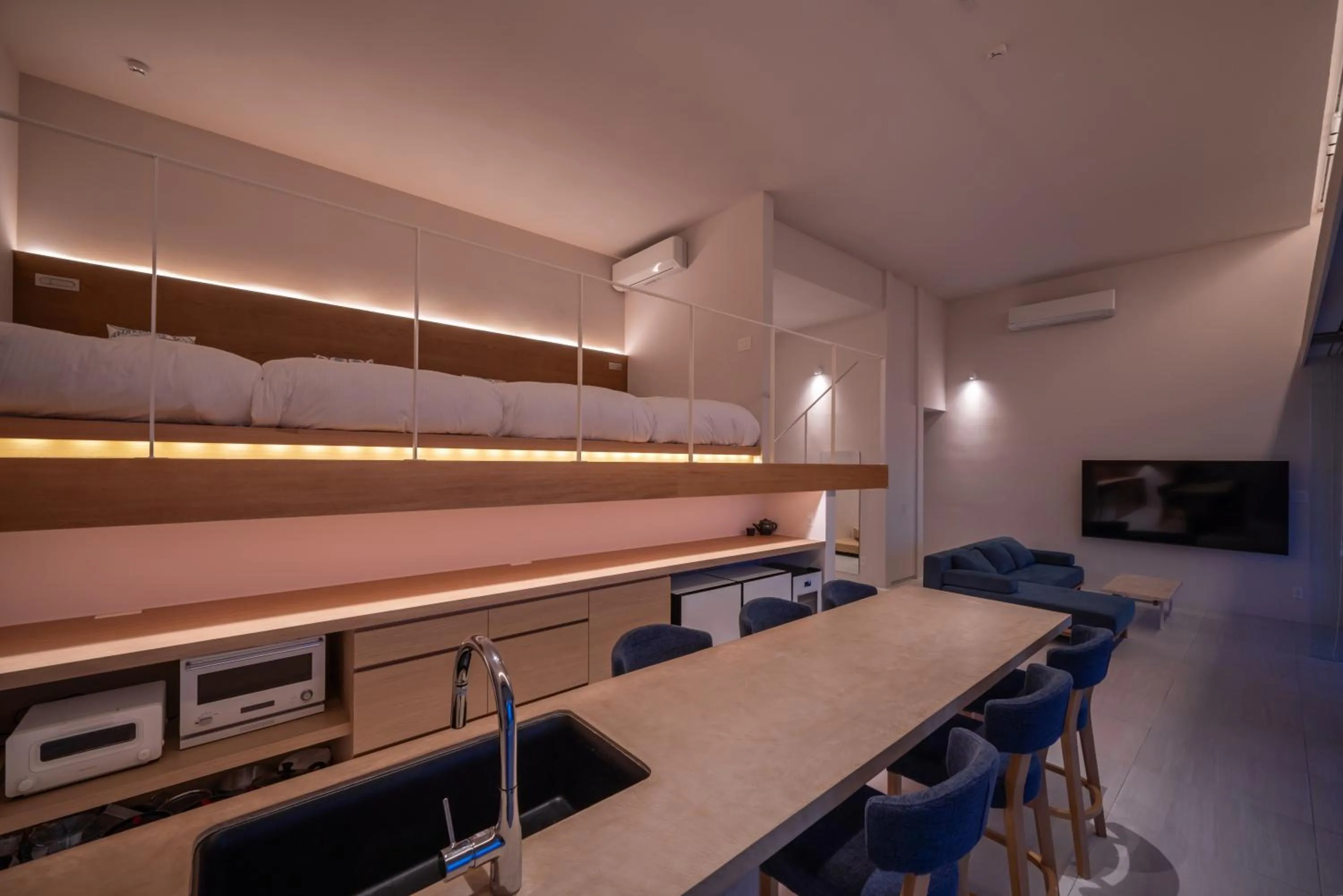 Living room in THE PANALI