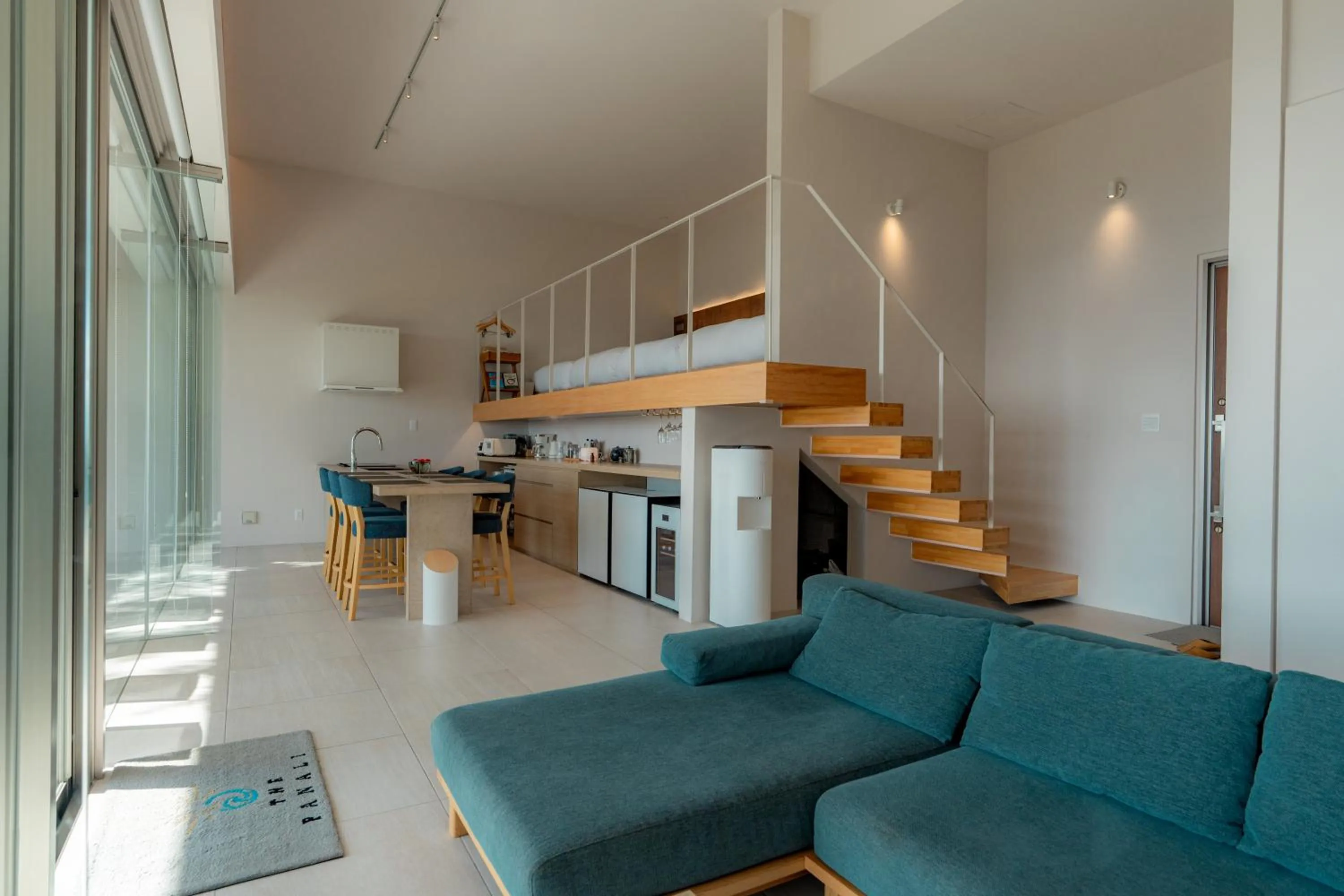 Living room in THE PANALI