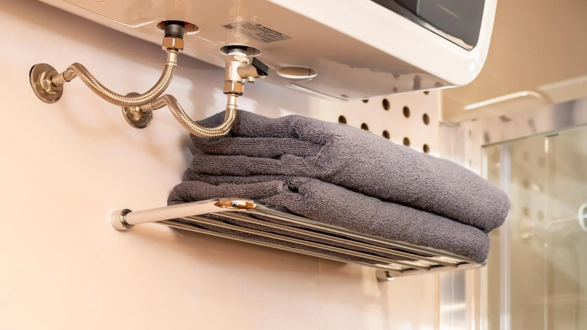 towels in Bobocabin Sukawana, Bandung