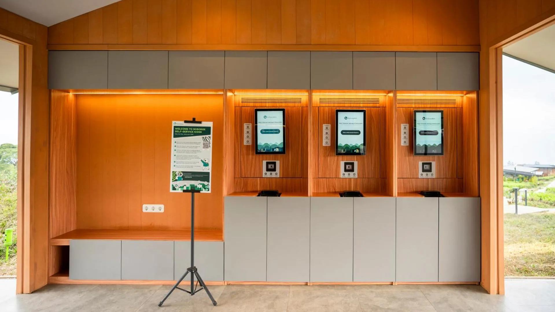 Lobby or reception in Bobocabin Sukawana, Bandung