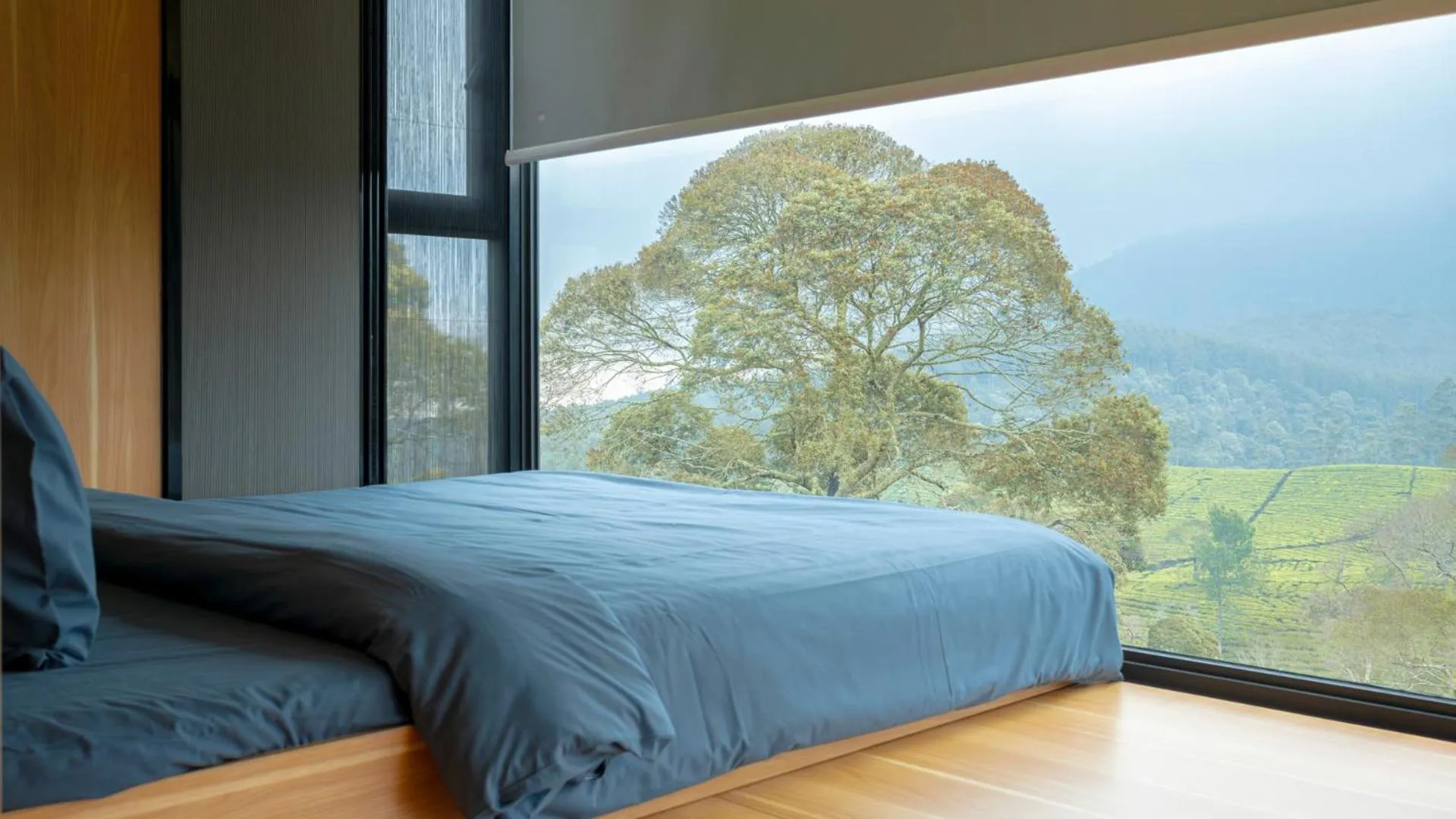 Bedroom, Bed in Bobocabin Sukawana, Bandung