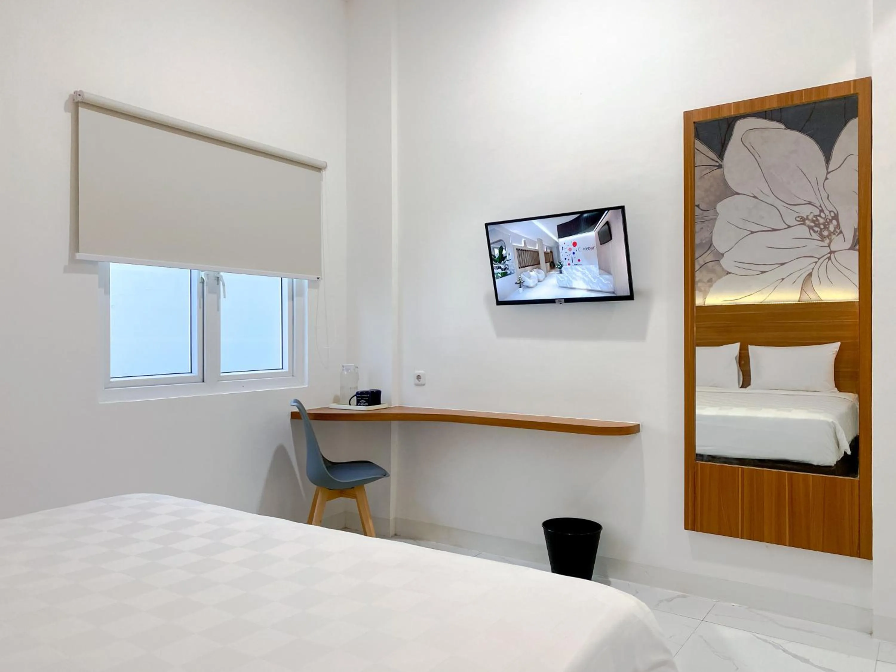 Bed in Cordex Hotel Marelan Medan