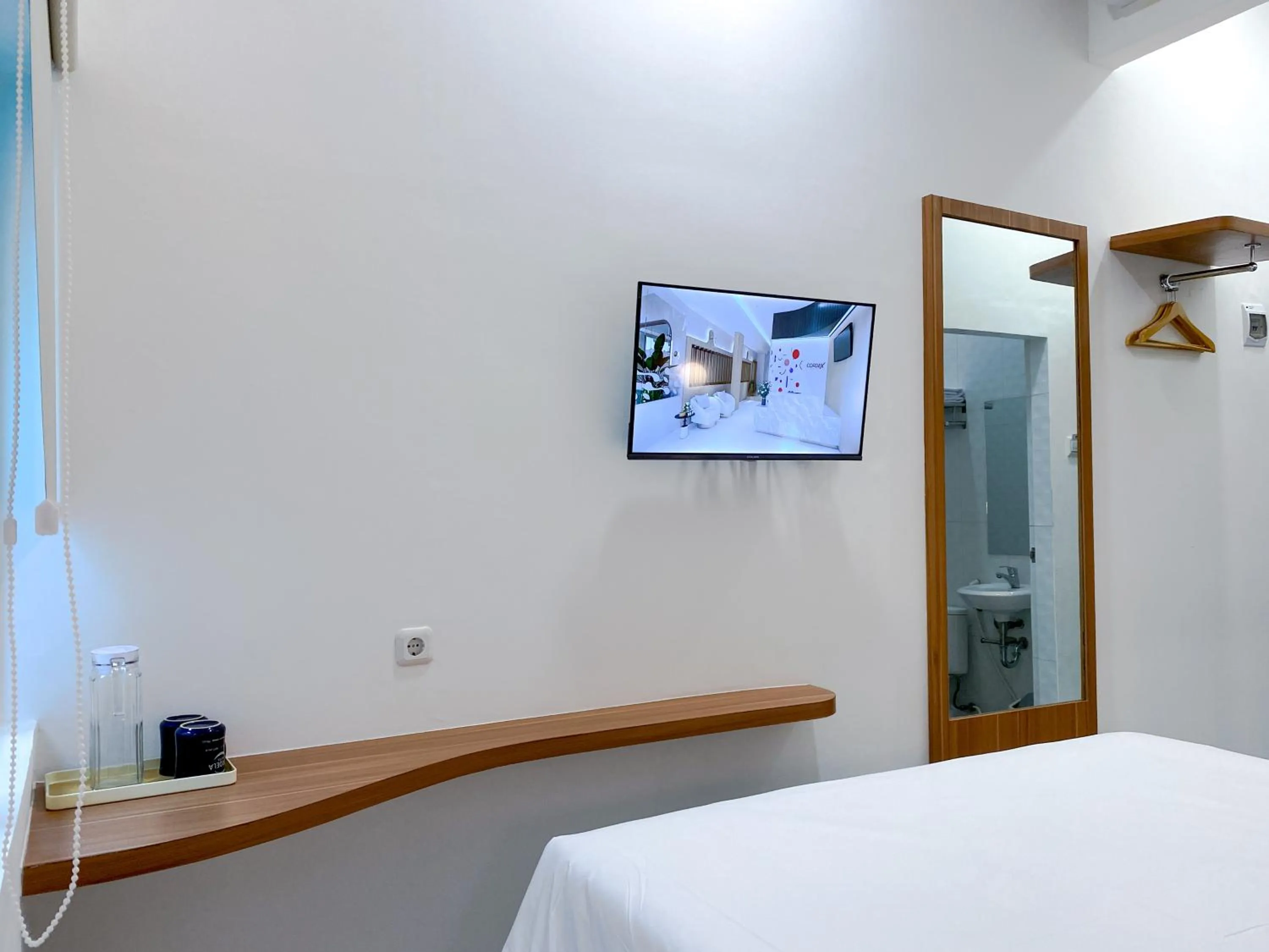 Bed in Cordex Hotel Marelan Medan