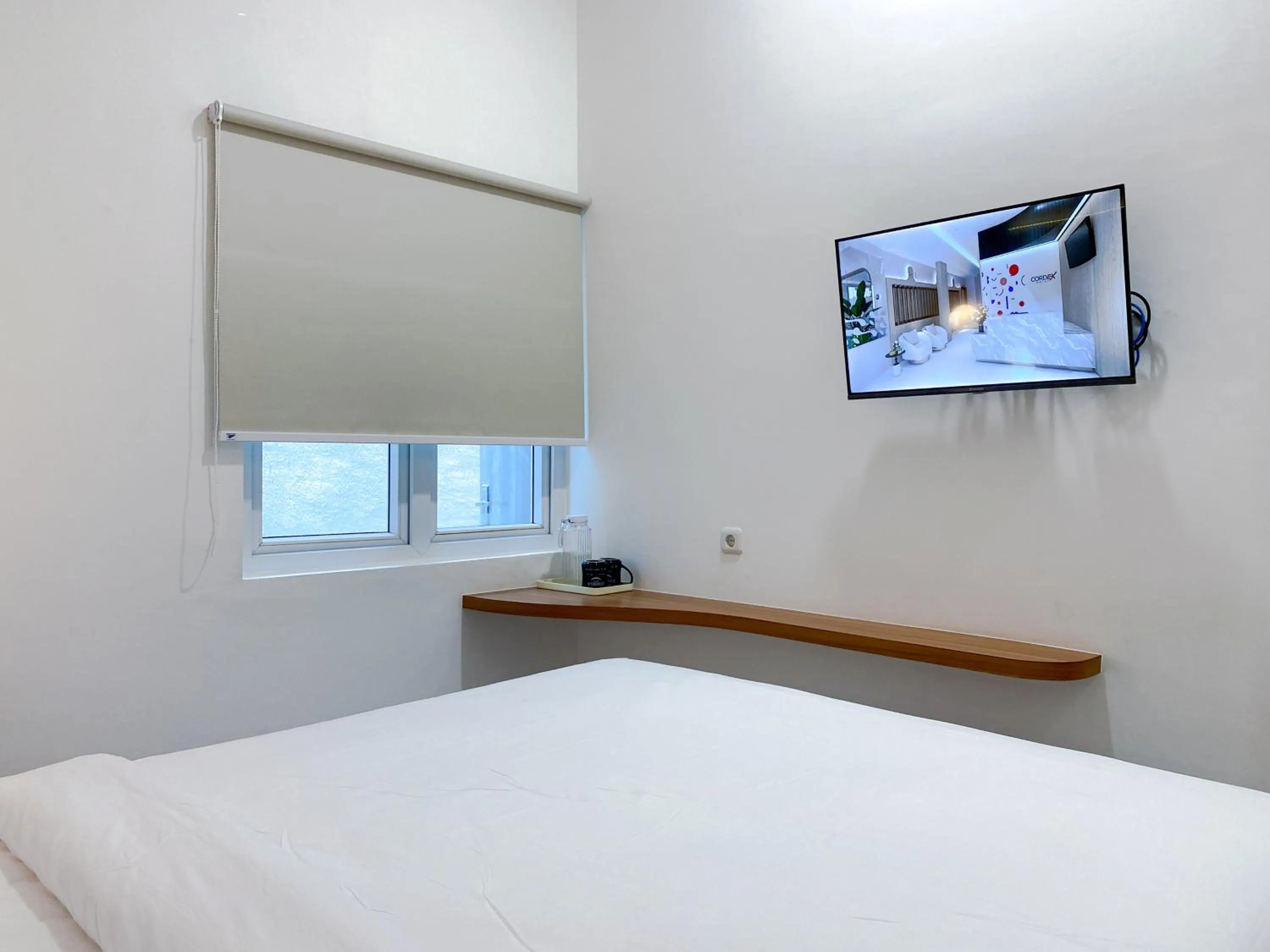 Bed in Cordex Hotel Marelan Medan