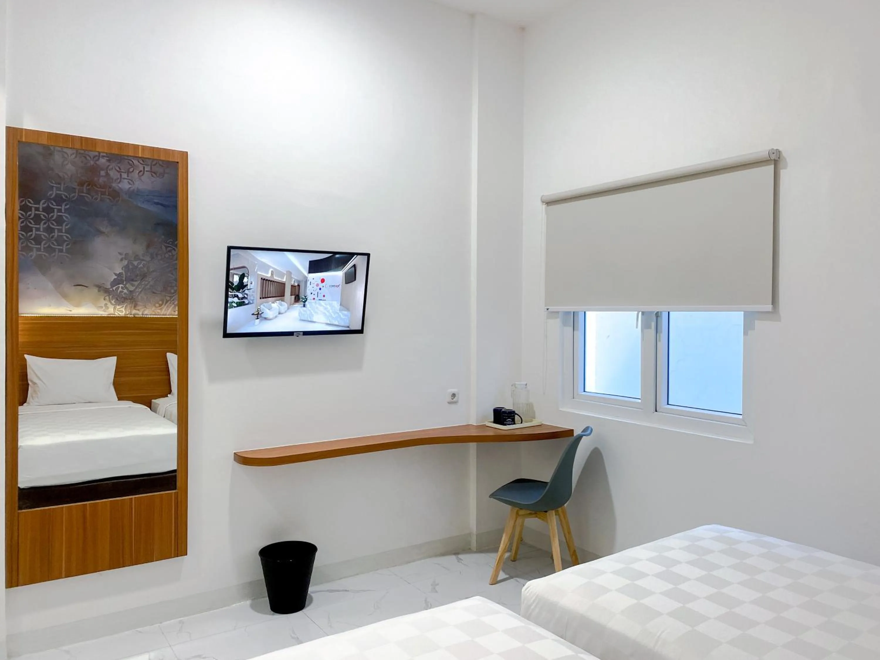 Bed in Cordex Hotel Marelan Medan