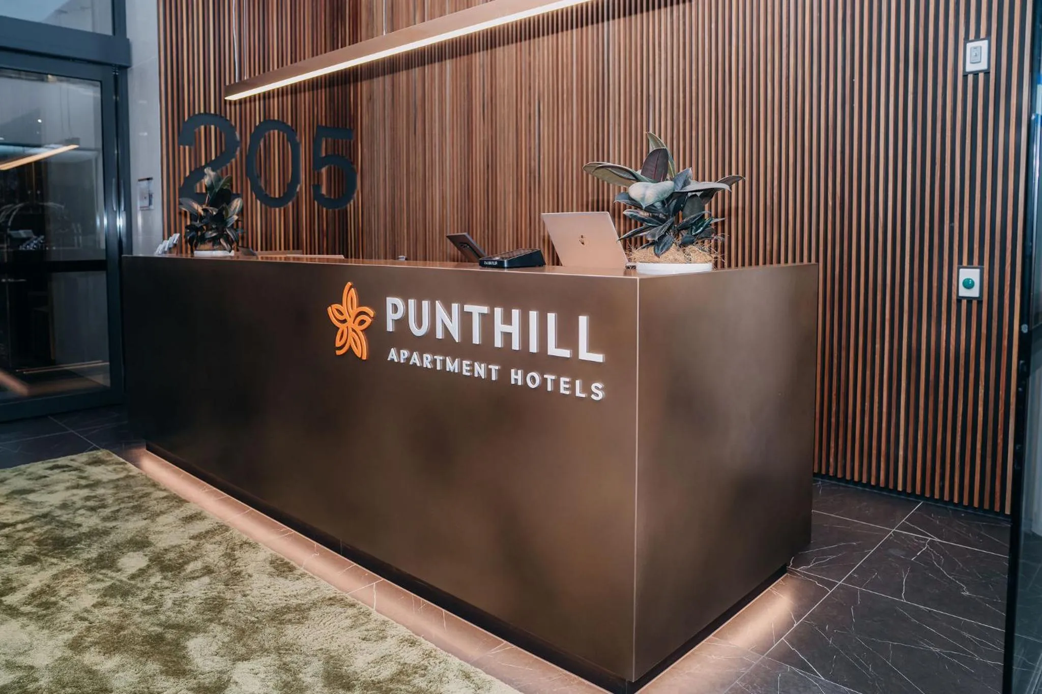 Lobby or reception in Punthill Tuggeranong