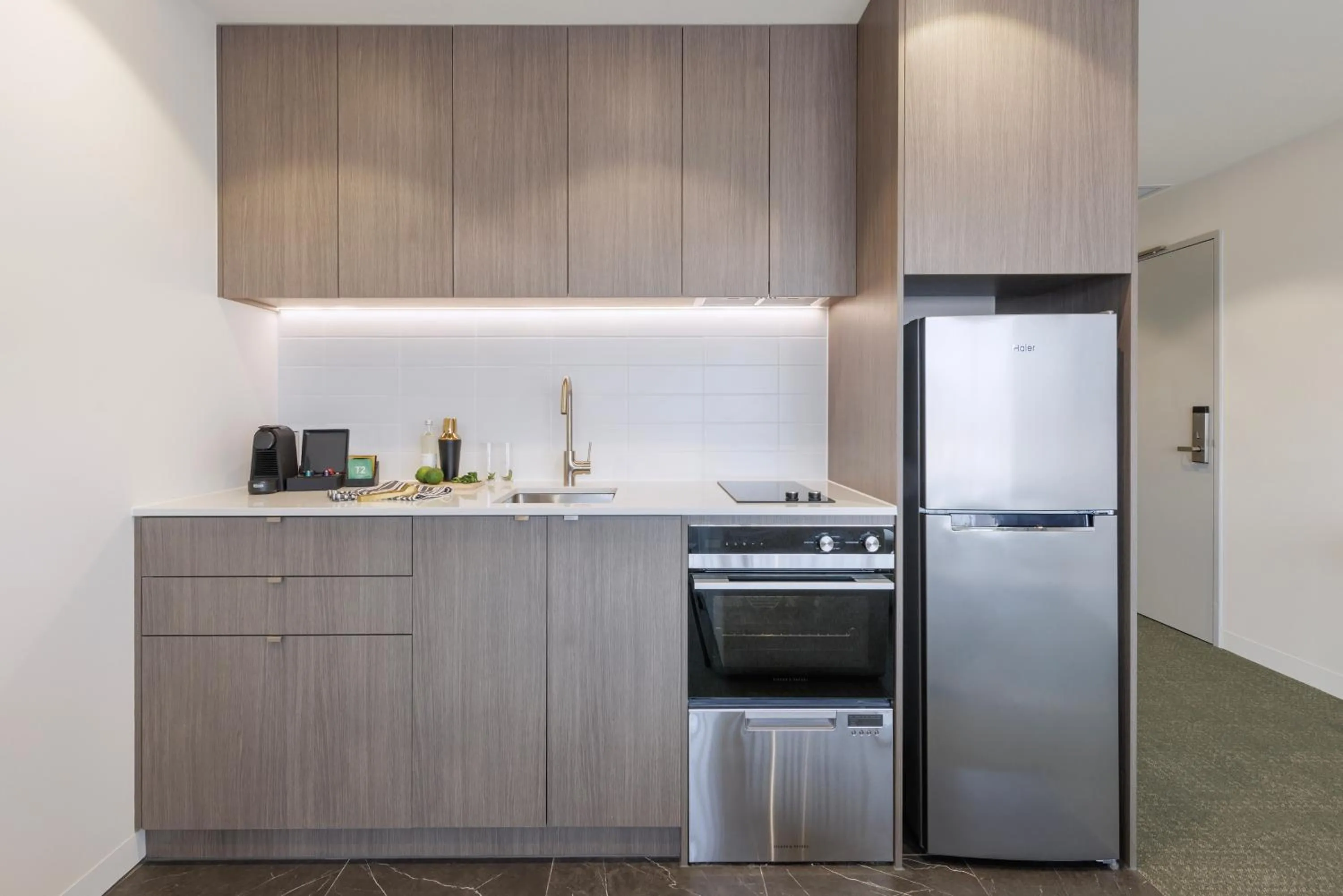 Kitchen or kitchenette in Punthill Tuggeranong