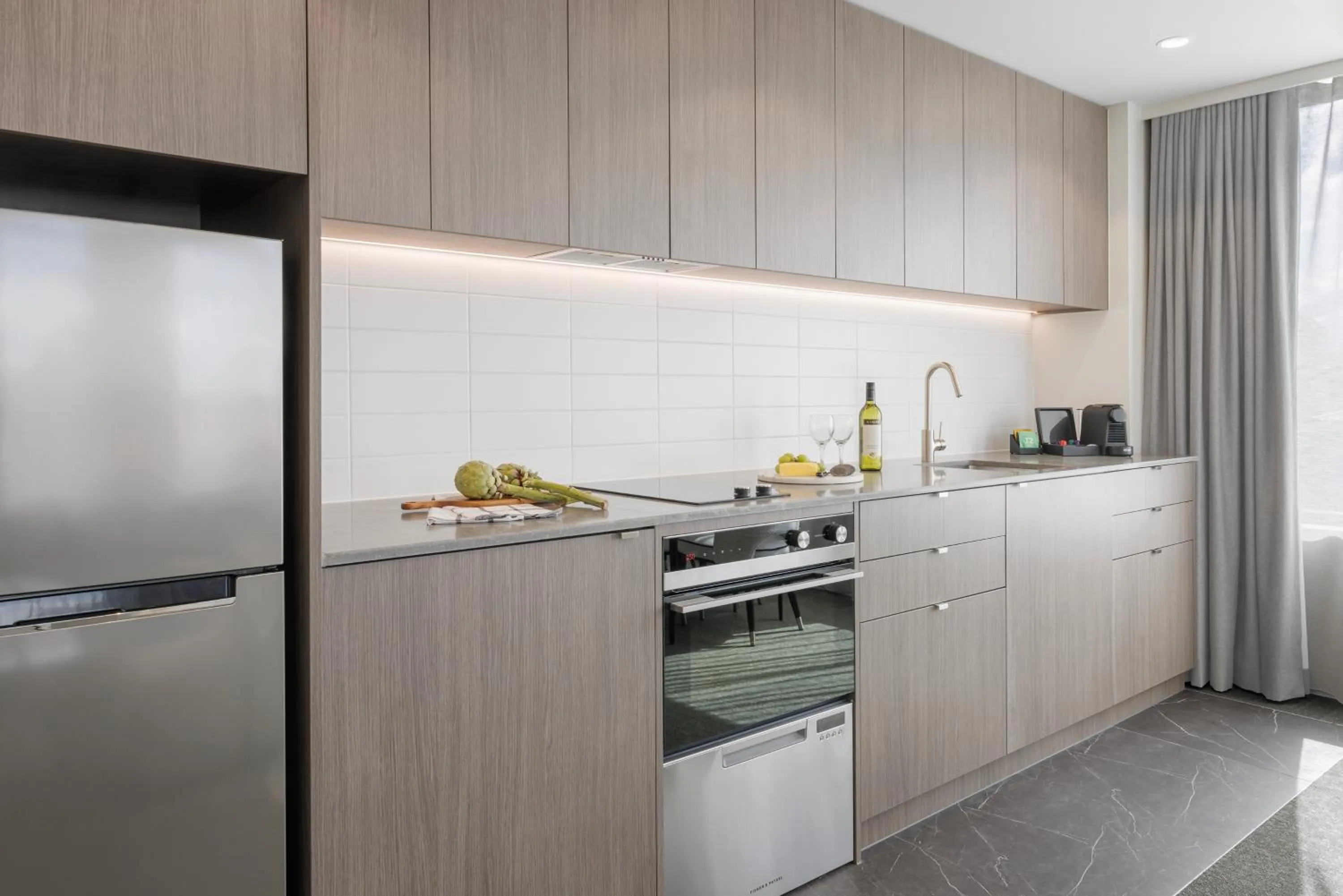 Kitchen or kitchenette in Punthill Tuggeranong