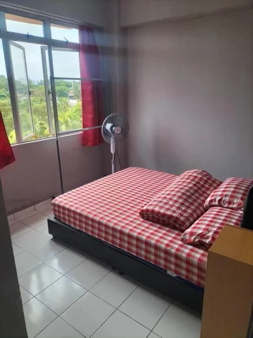 Bed in Milia Homestay PD Perdana Condo