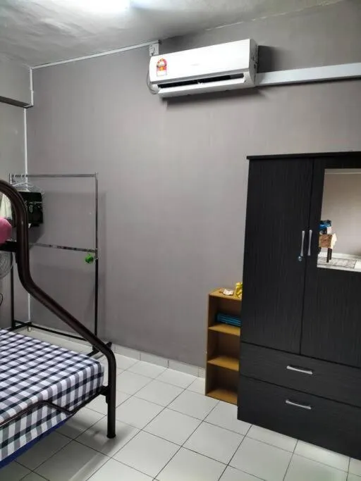 Bed in Milia Homestay PD Perdana Condo