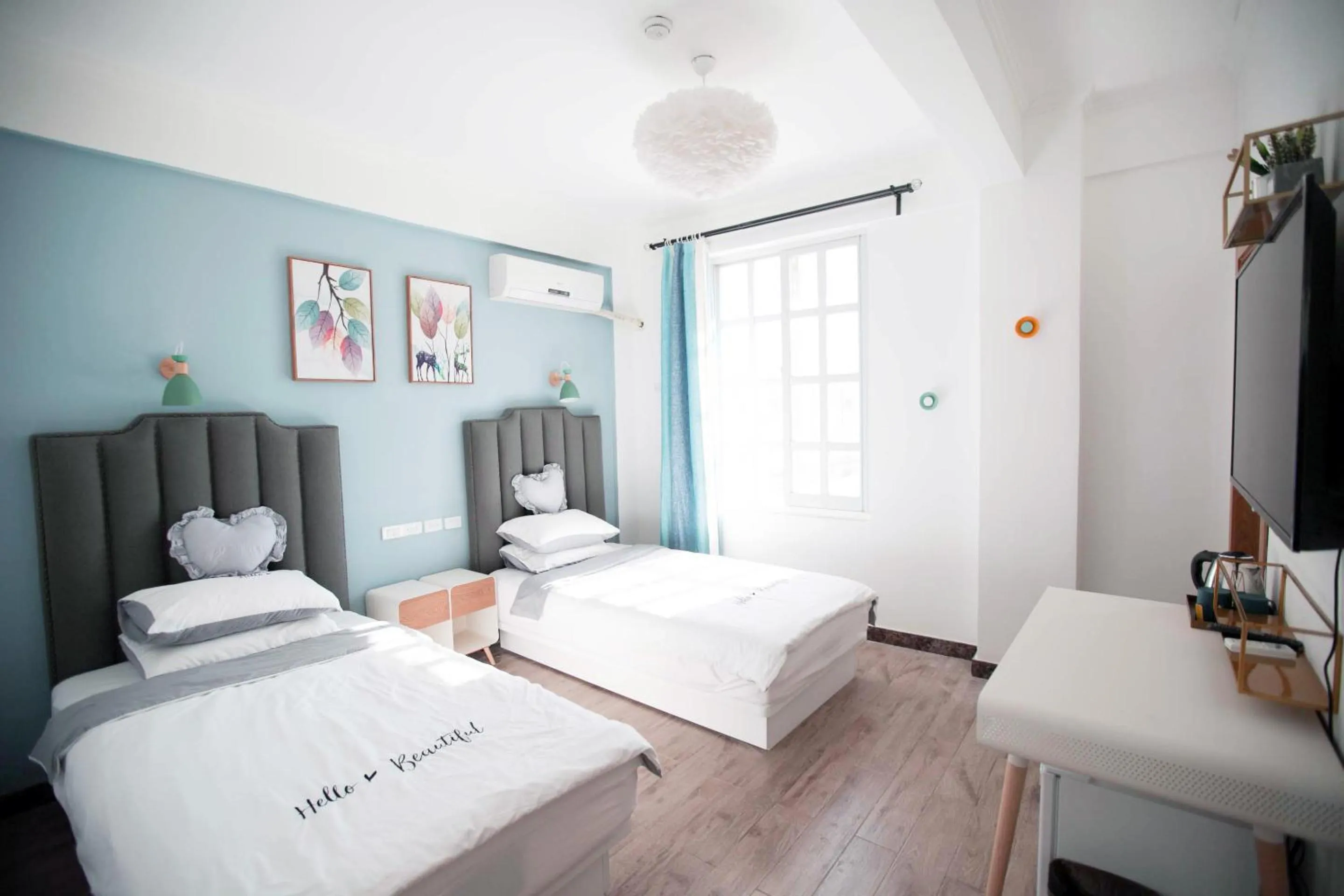 Bedroom in Oasis Boutique House