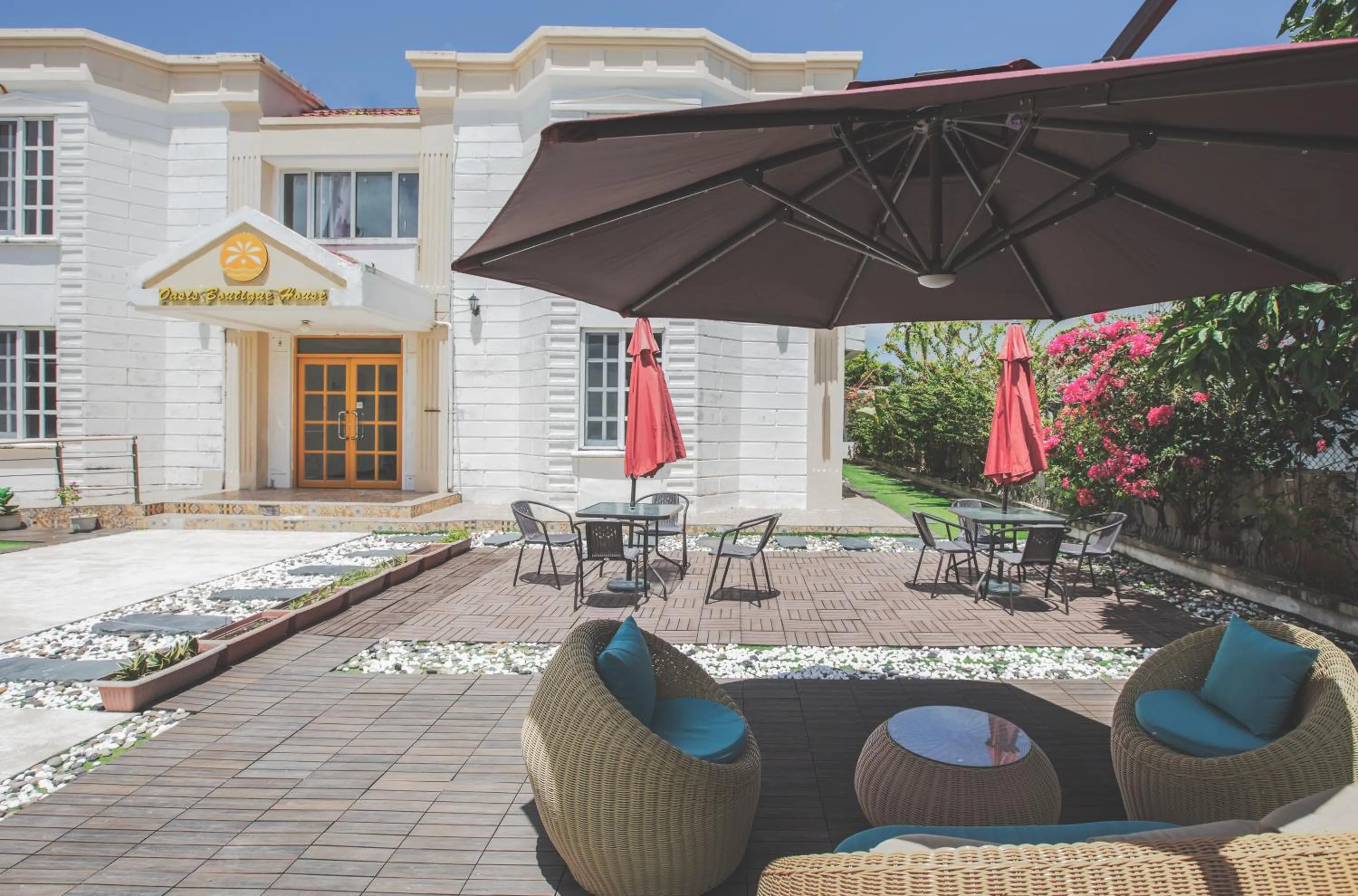 Garden in Oasis Boutique House