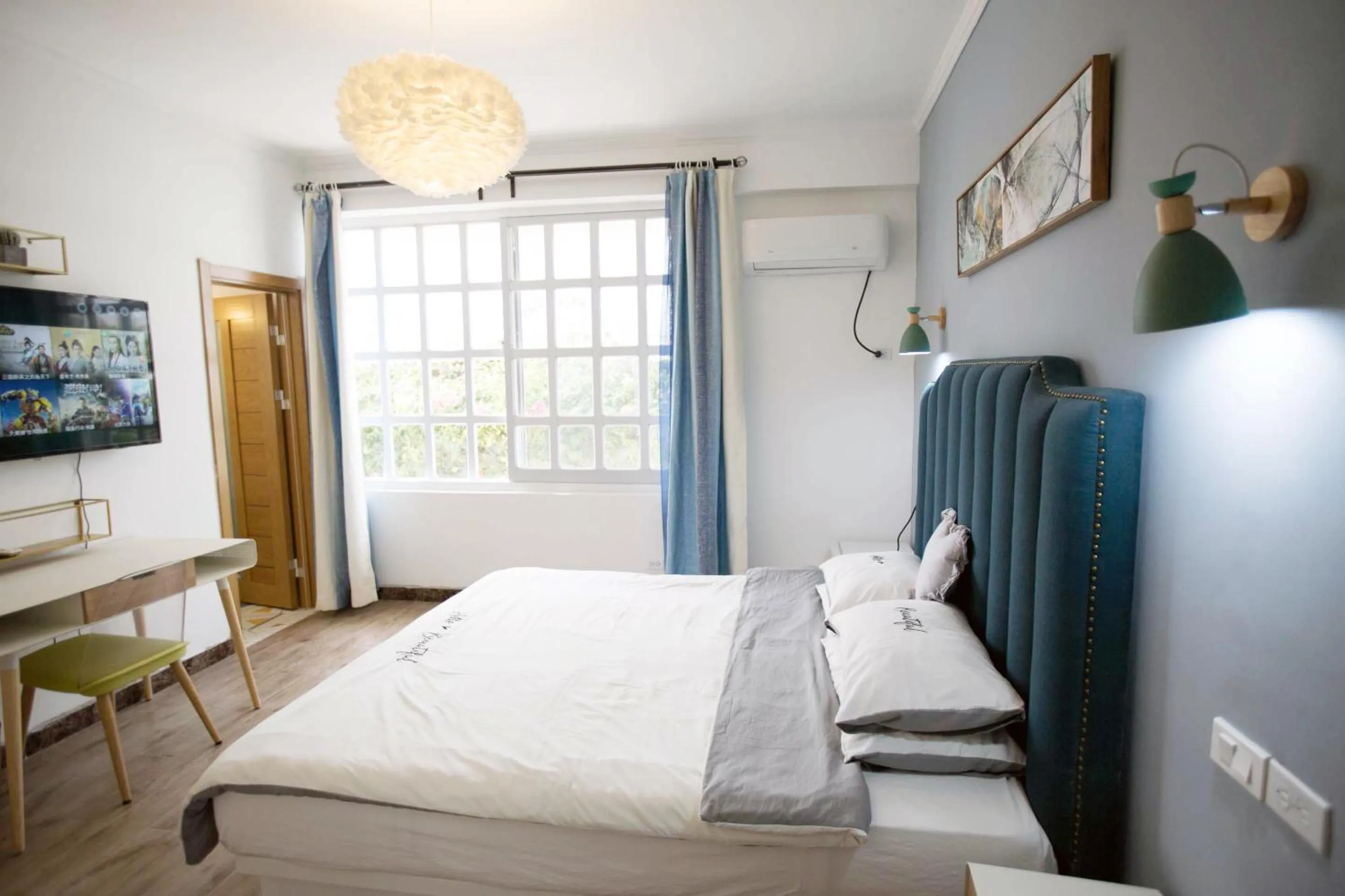 Bed in Oasis Boutique House