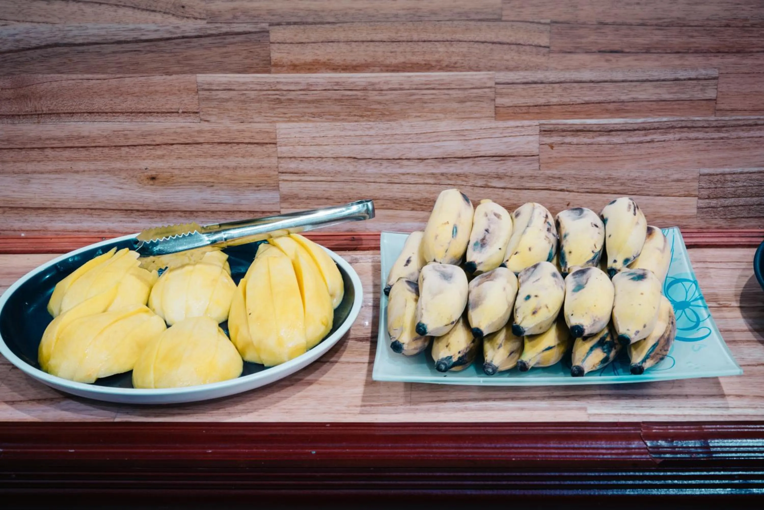 Food and drinks in V Hotel Vientiane