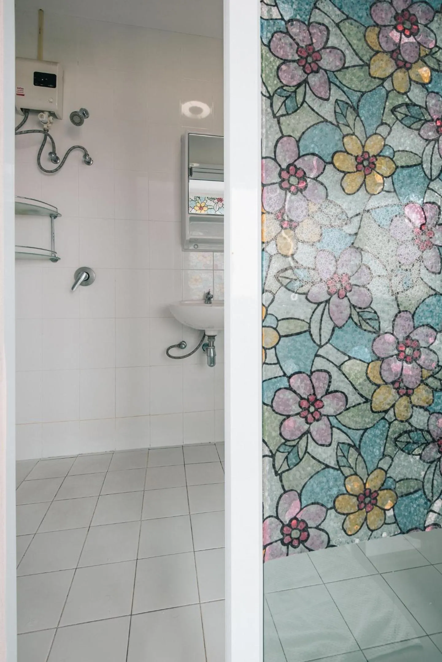 Bathroom in V Hotel Vientiane