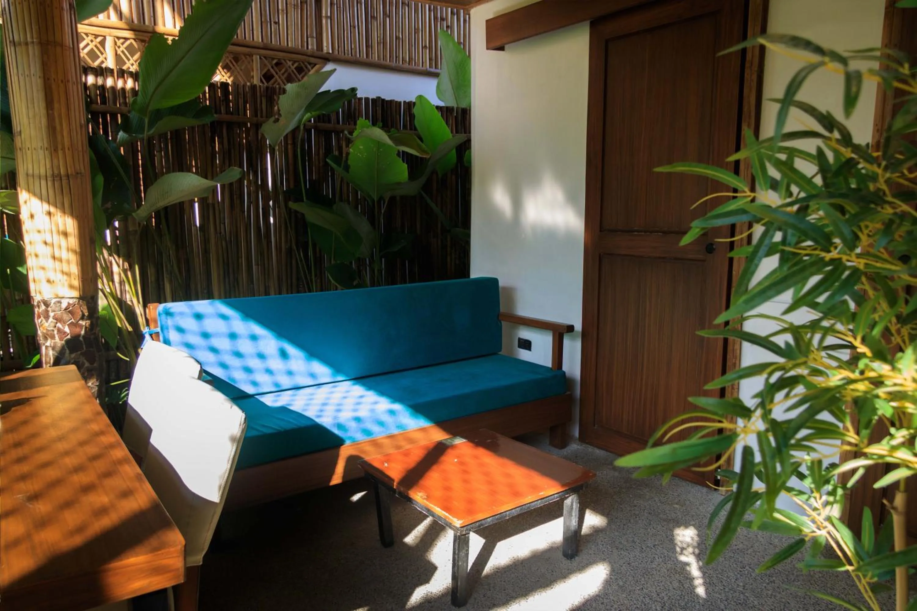 Garden in RECA Resort Philippines Luxury Villas & Nature Retreat