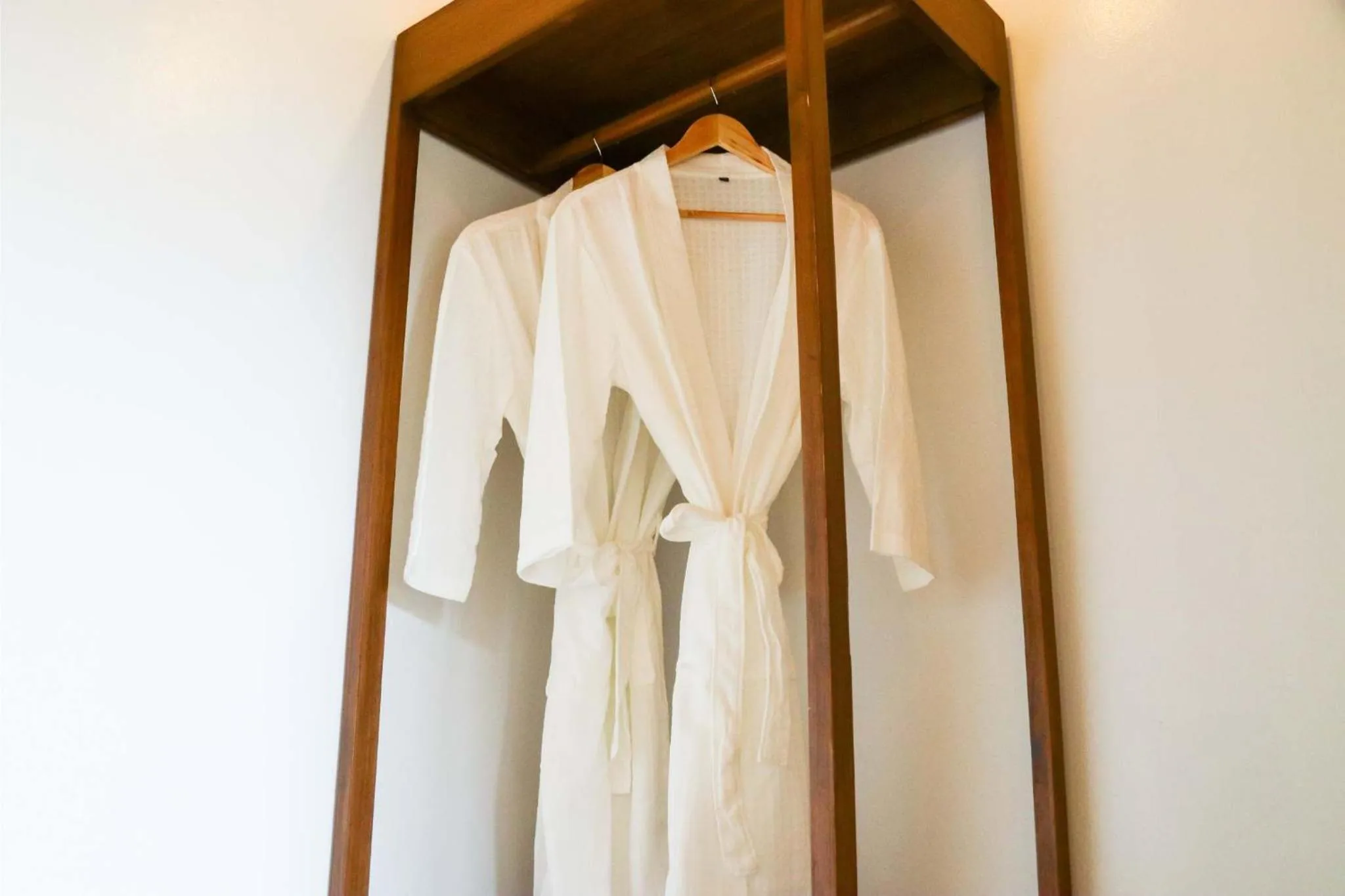 wardrobe in RECA Resort Philippines Luxury Villas & Nature Retreat