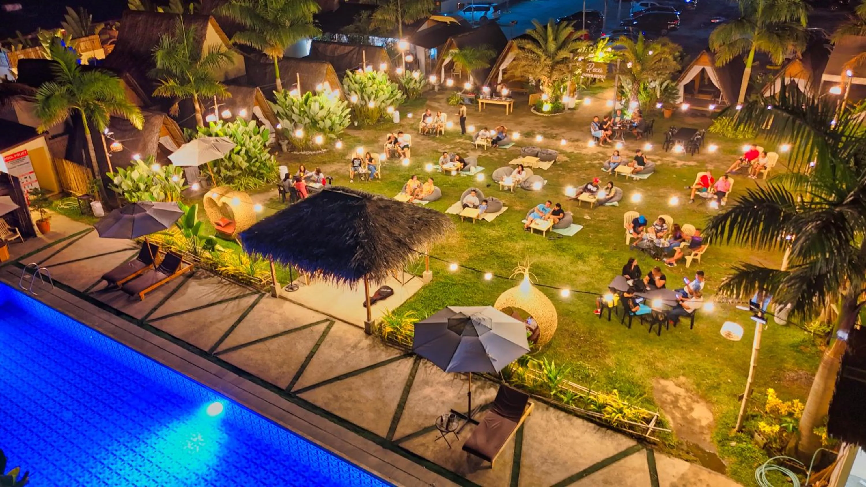 Property building in Reca Resort and Spa