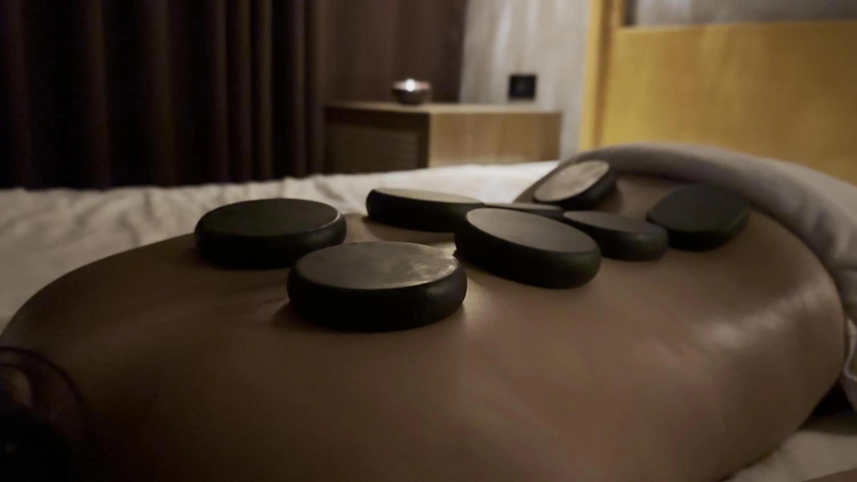 Bed in Reca Resort and Spa