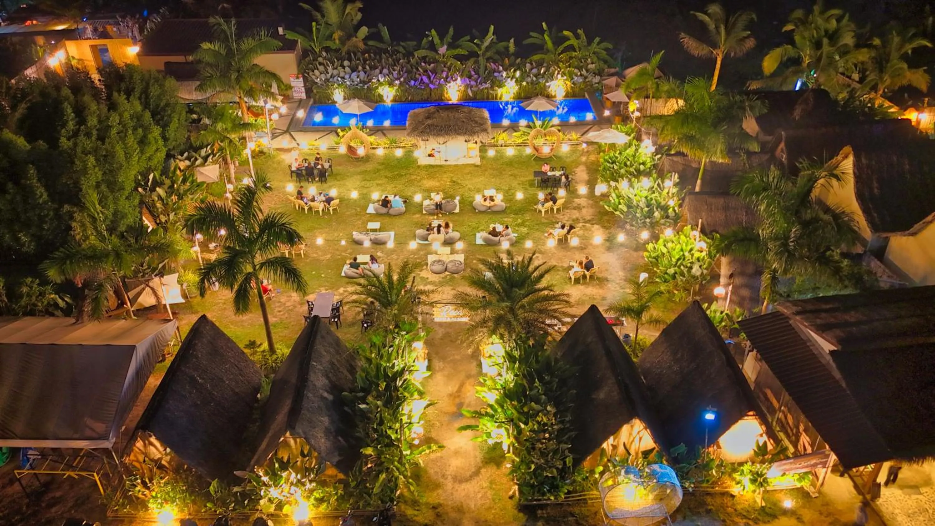 Night in Reca Resort and Spa