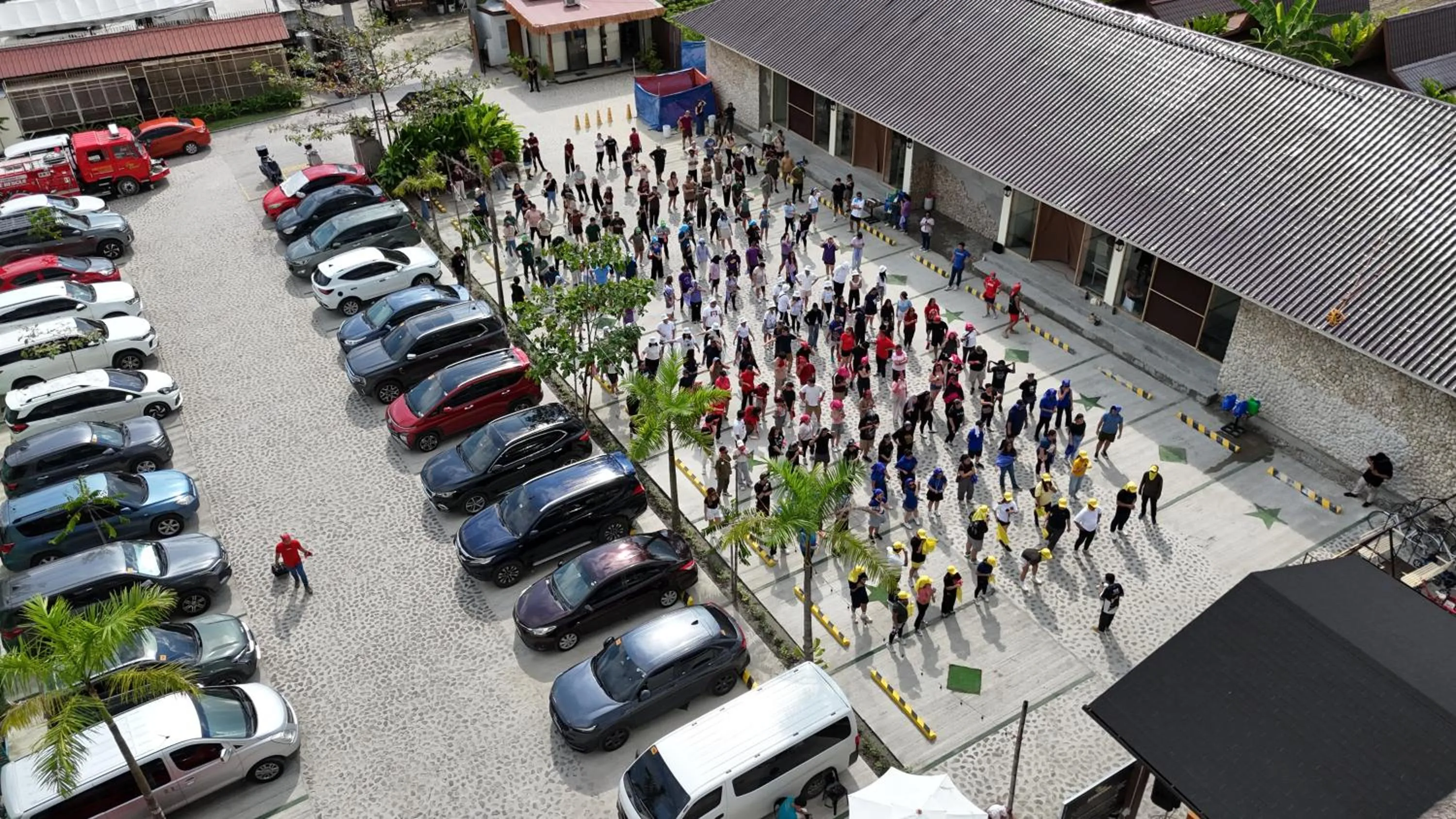 Day in RECA Resort Philippines Luxury Villas & Nature Retreat