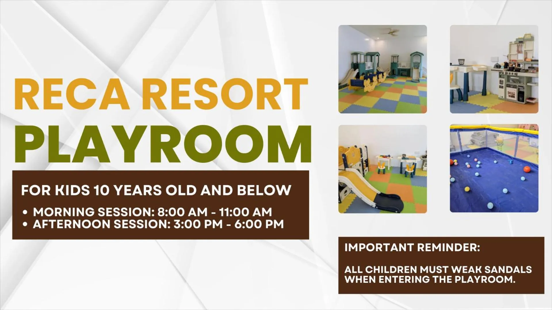 Evening entertainment in Reca Resort and Spa