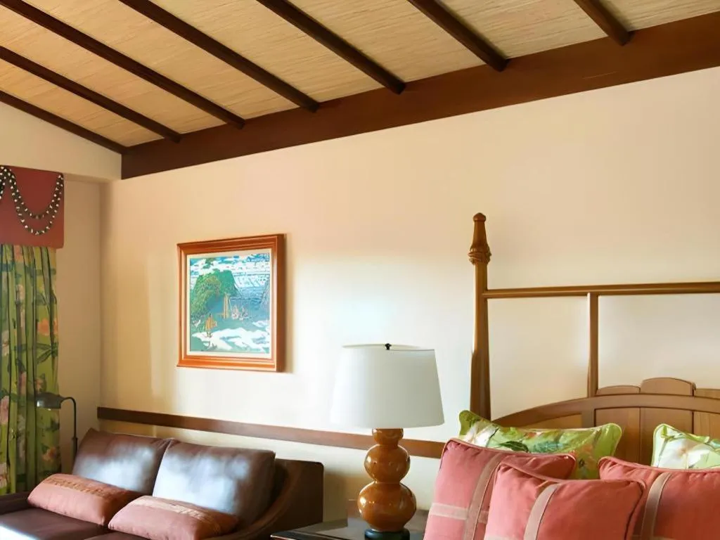 Bed in Aulani, Disney Vacation Club Villas