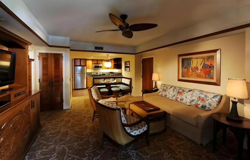 Bed in Aulani, Disney Vacation Club Villas