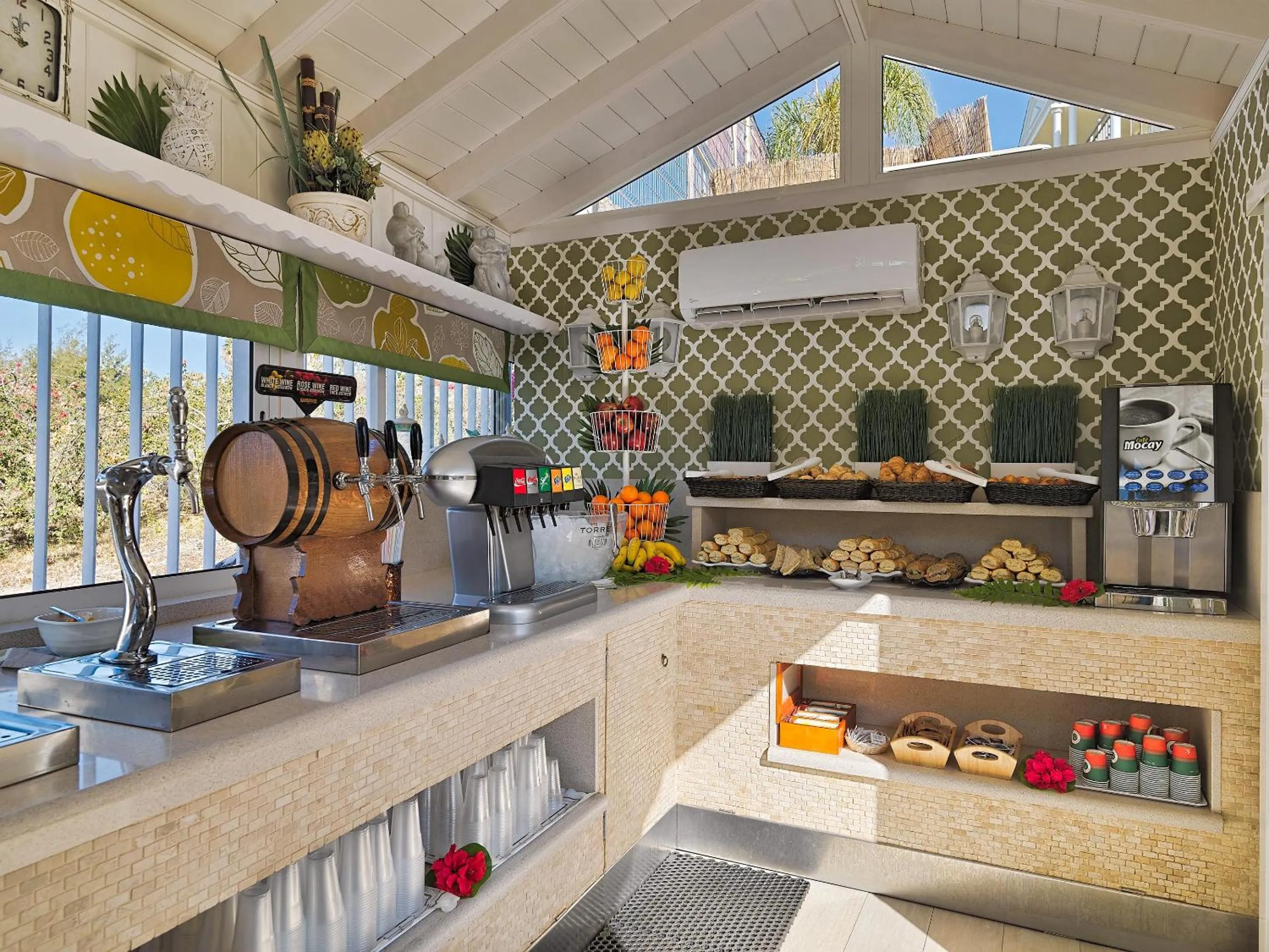 Lounge or bar in Gran Oasis Resort