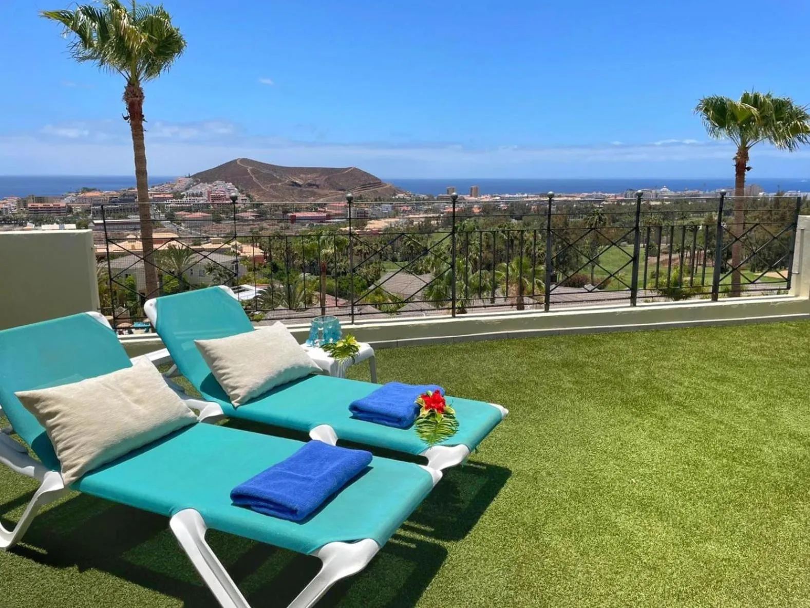 Balcony/Terrace in Gran Oasis Resort