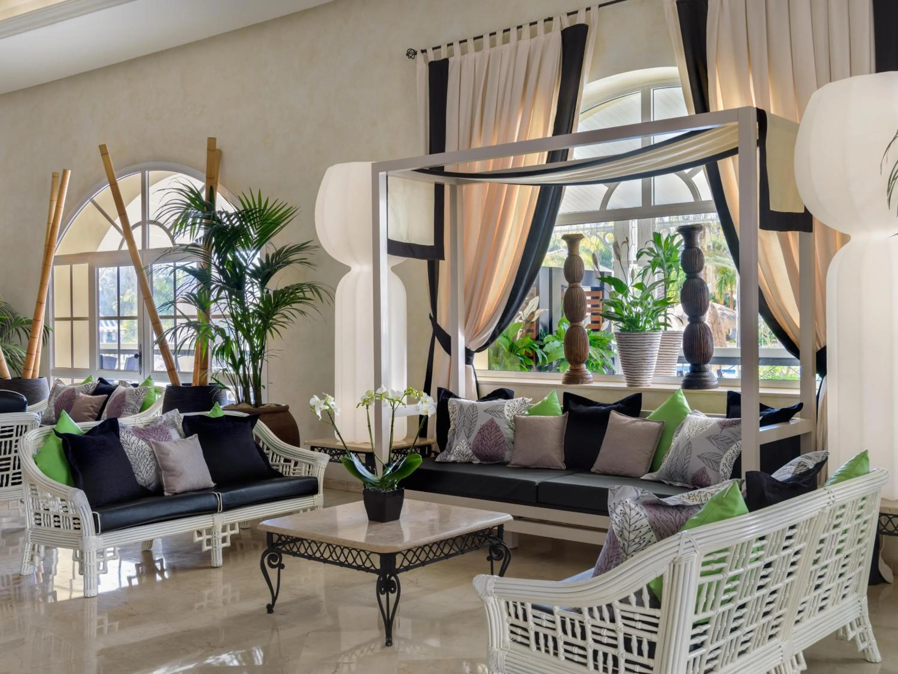 Lobby or reception in Gran Oasis Resort