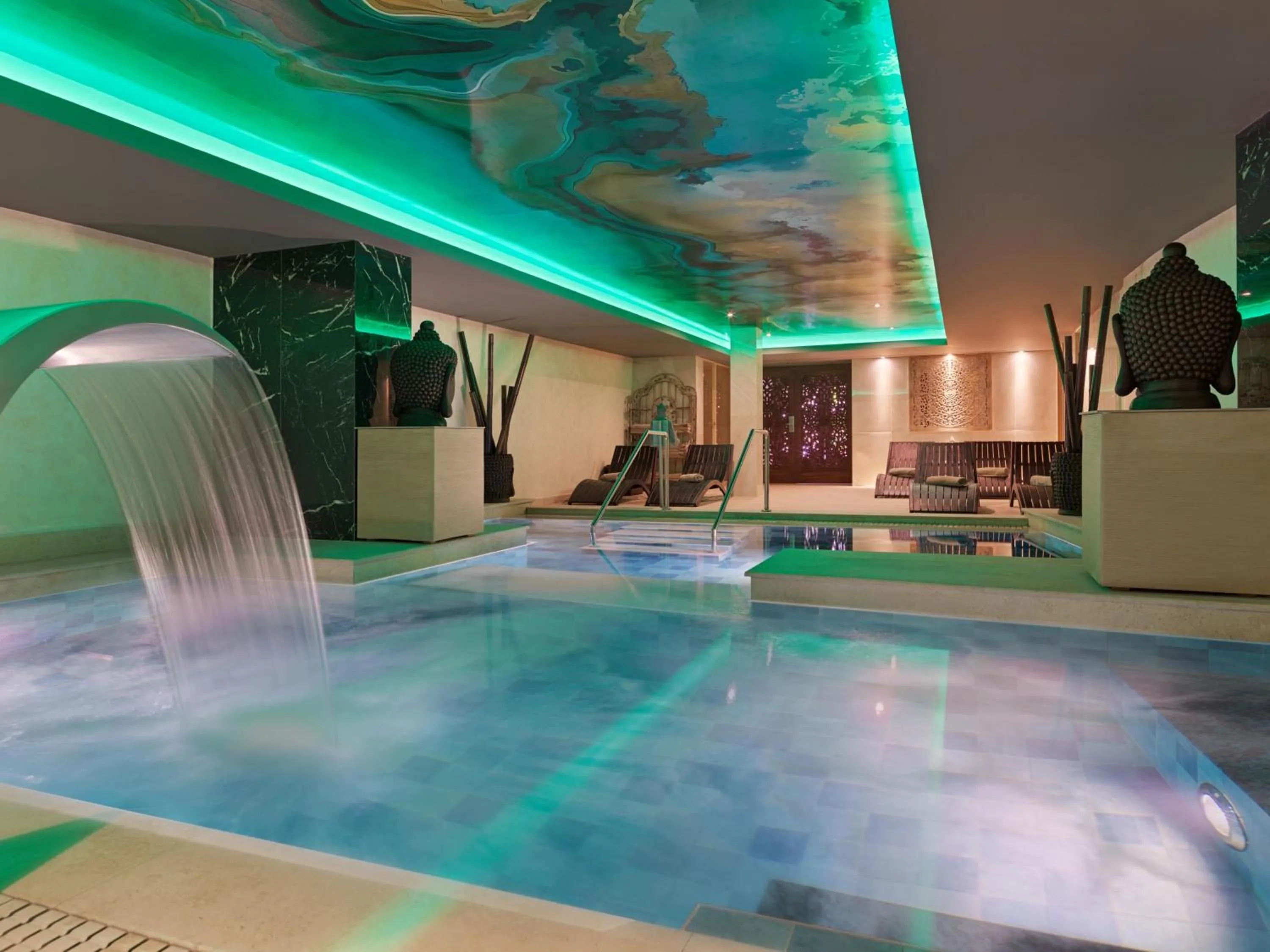 Spa and wellness centre/facilities in Gran Oasis Resort