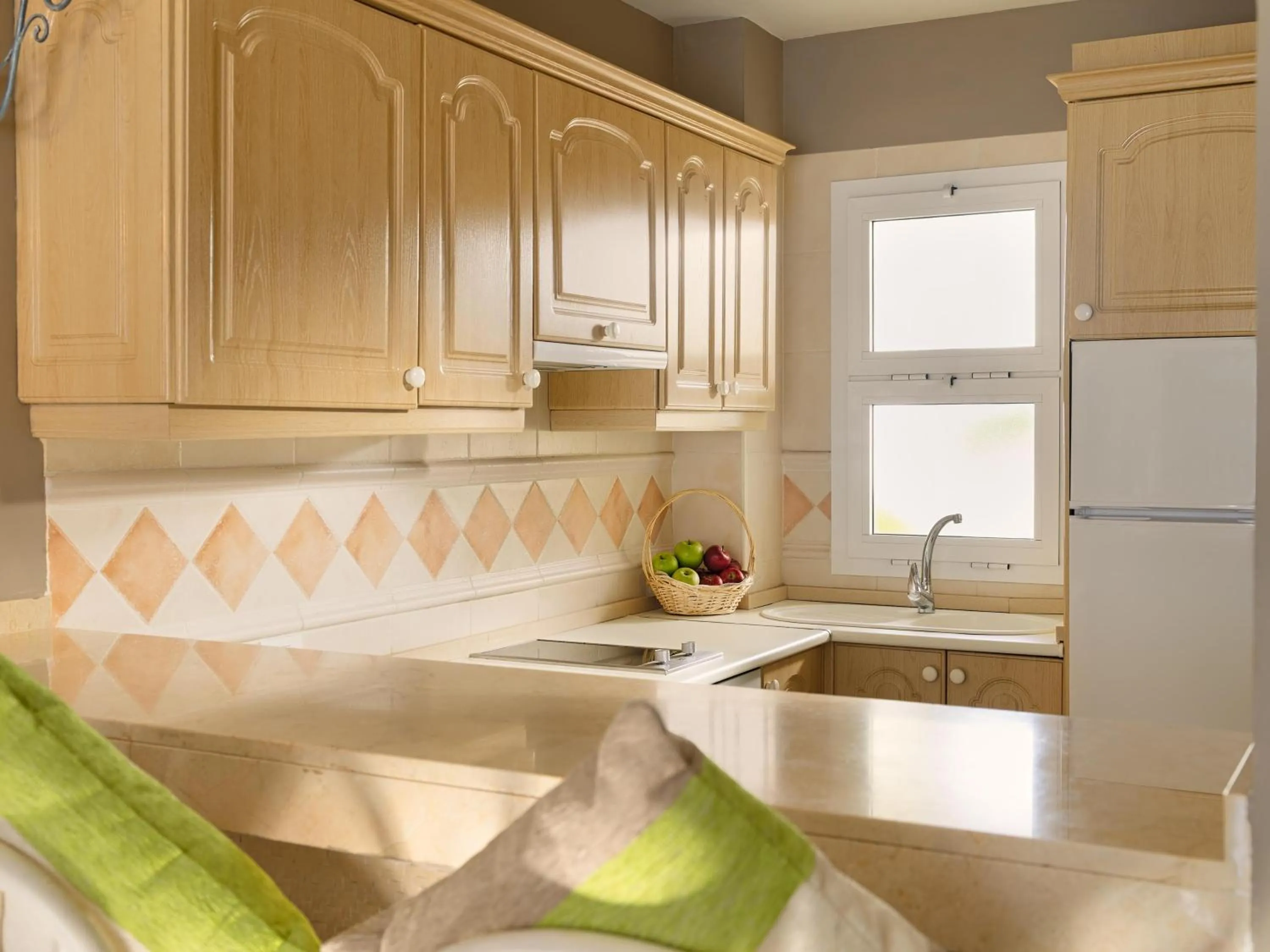 Kitchen or kitchenette in Gran Oasis Resort