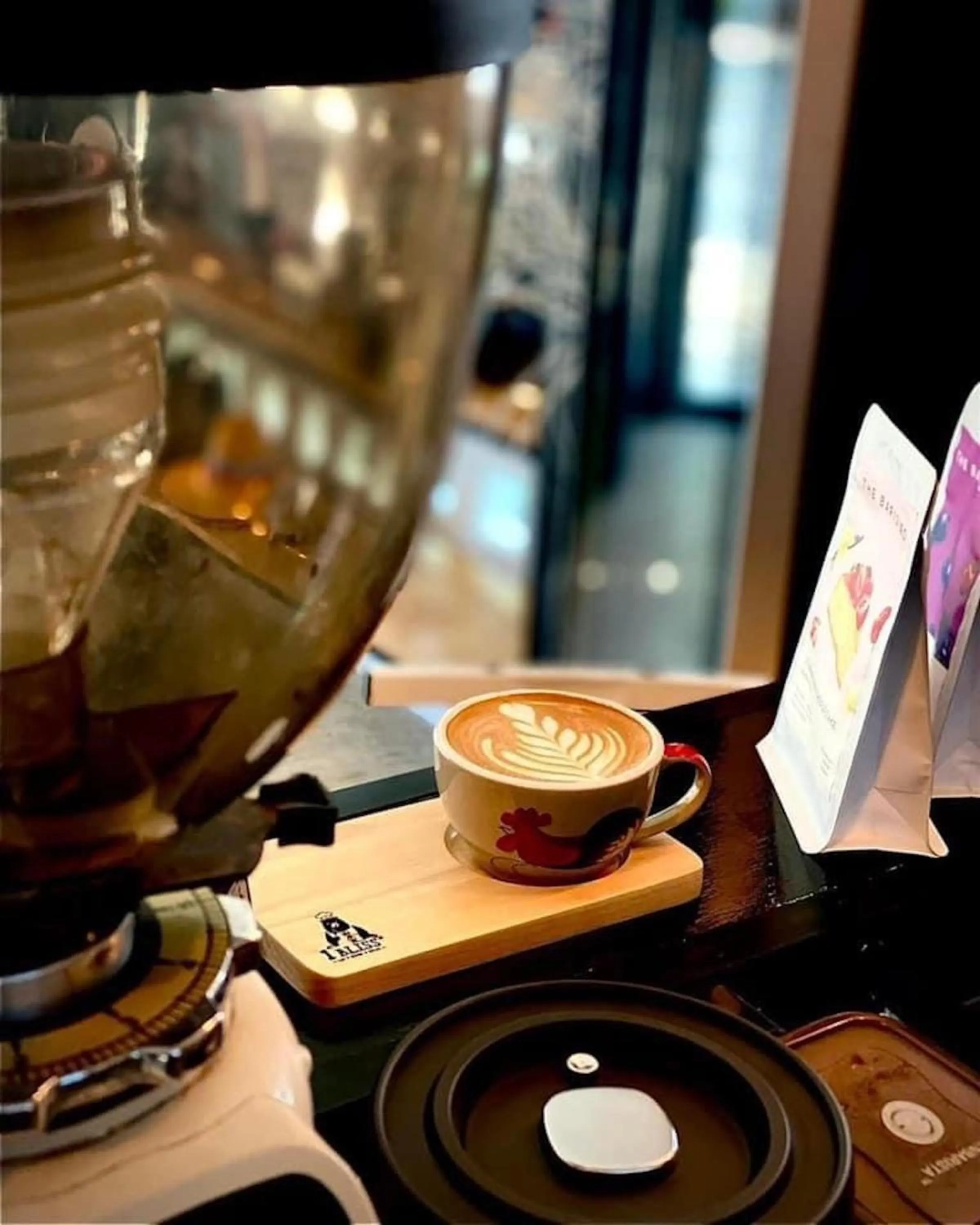 Food and drinks in Penguin Villa Resort & Bistro