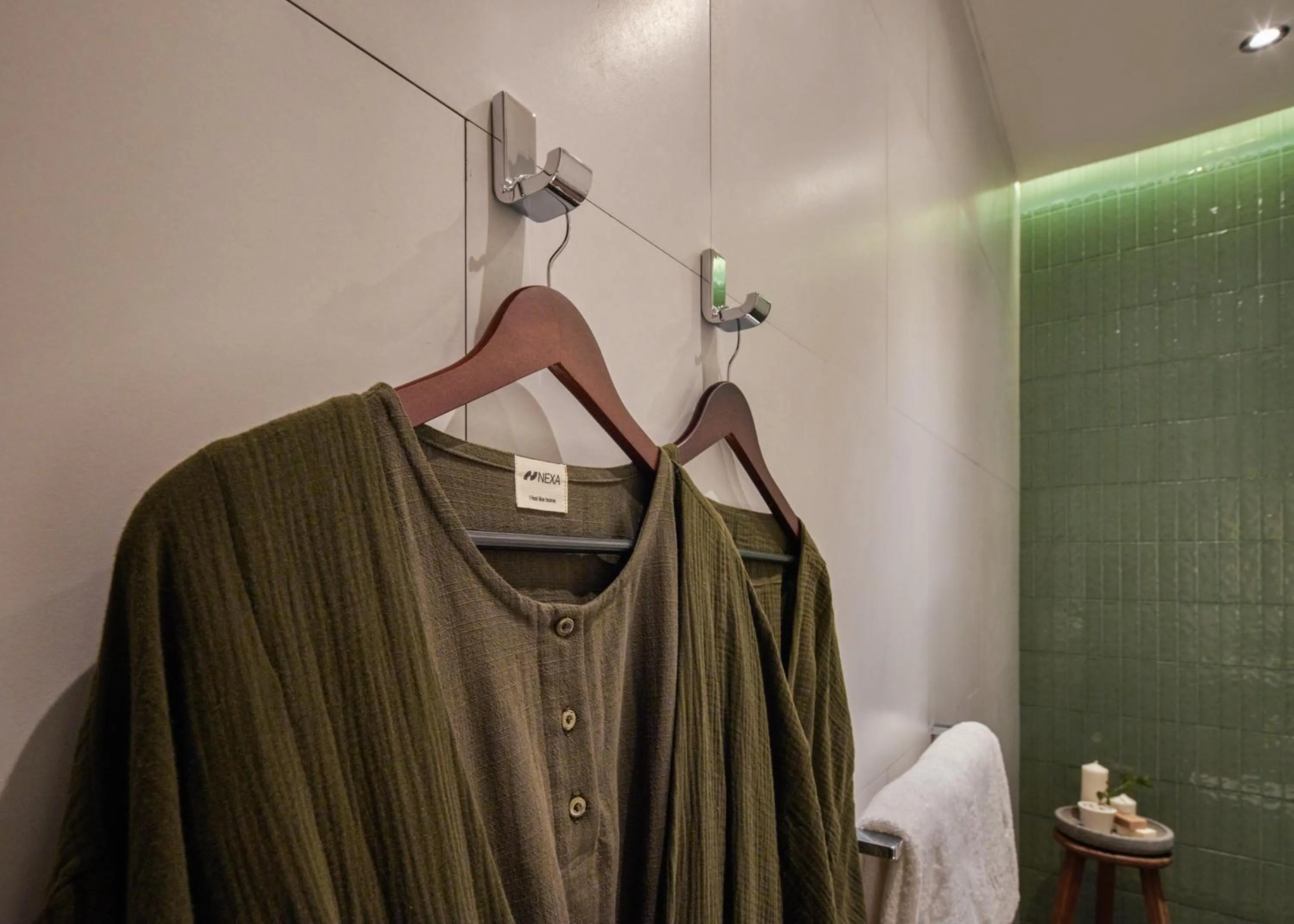 towels in NEXA Townhouse Umalas Canggu