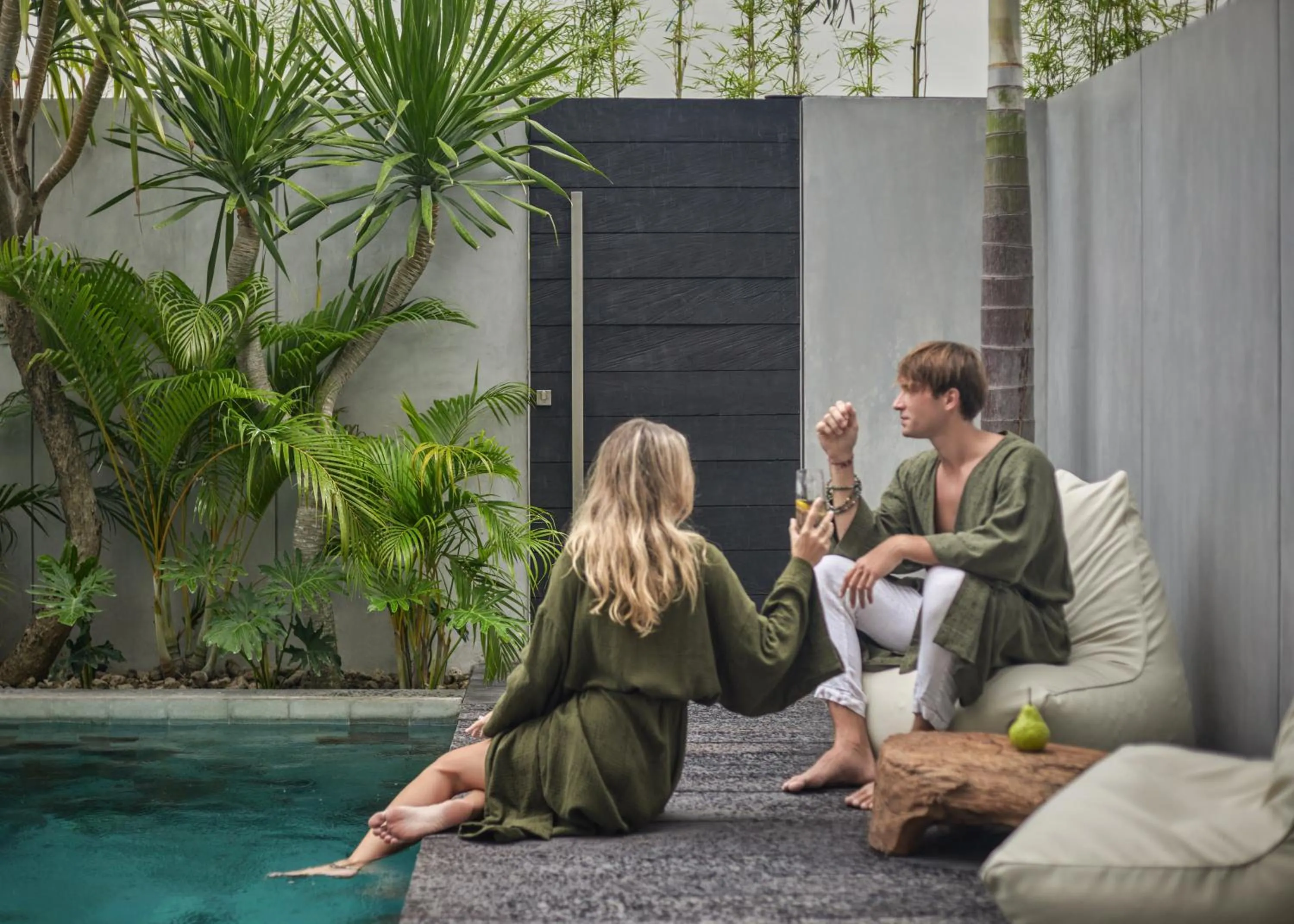 Garden in NEXA Townhouse Umalas Canggu